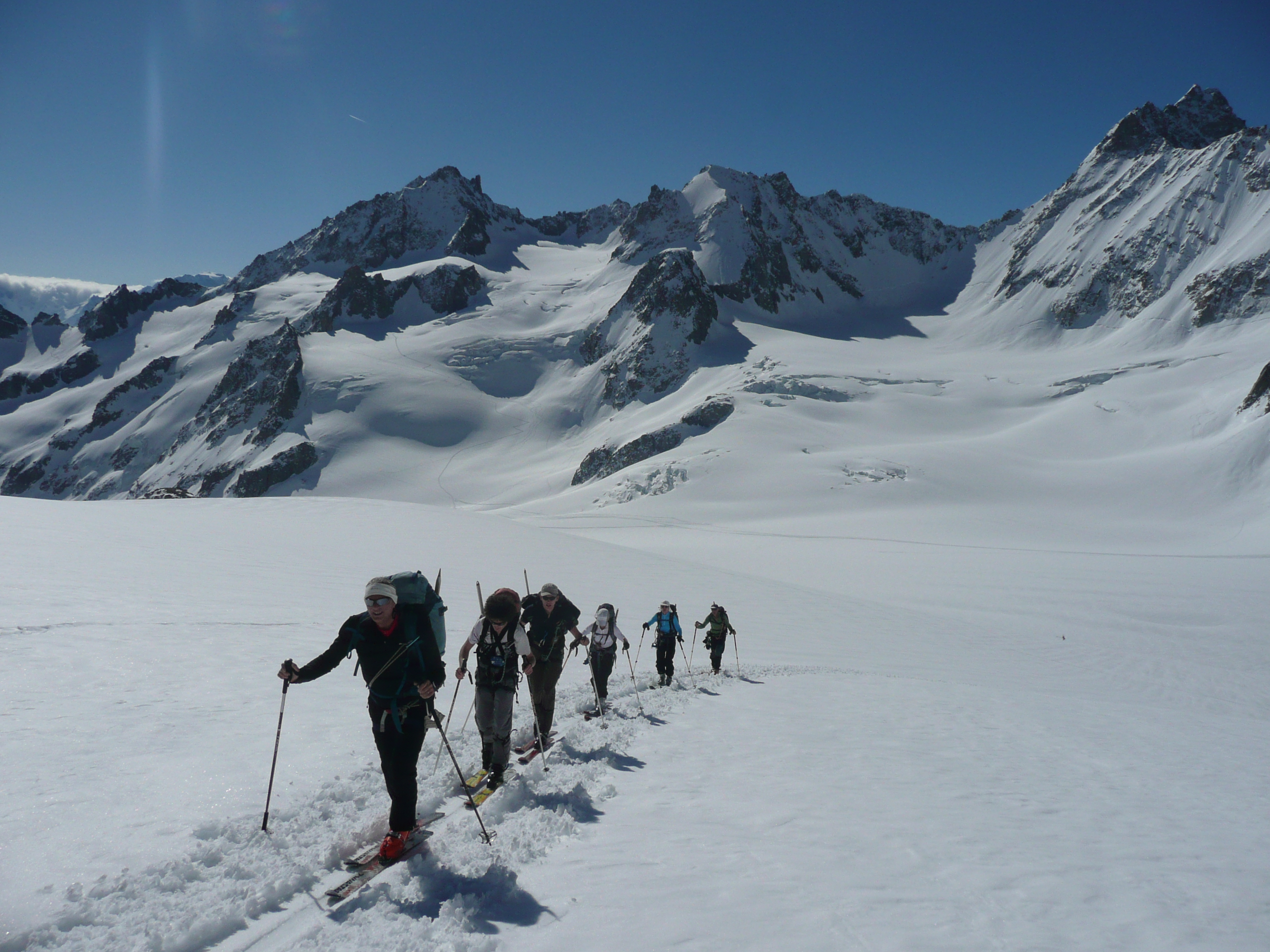 Chamonix Zermatt/Haute route