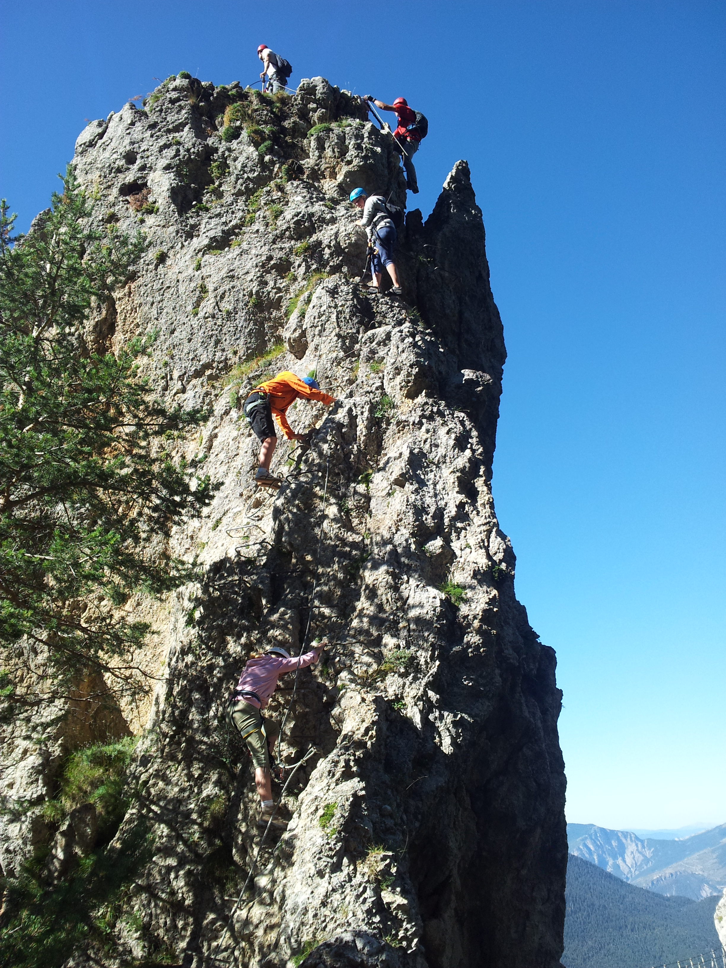 Via ferrata