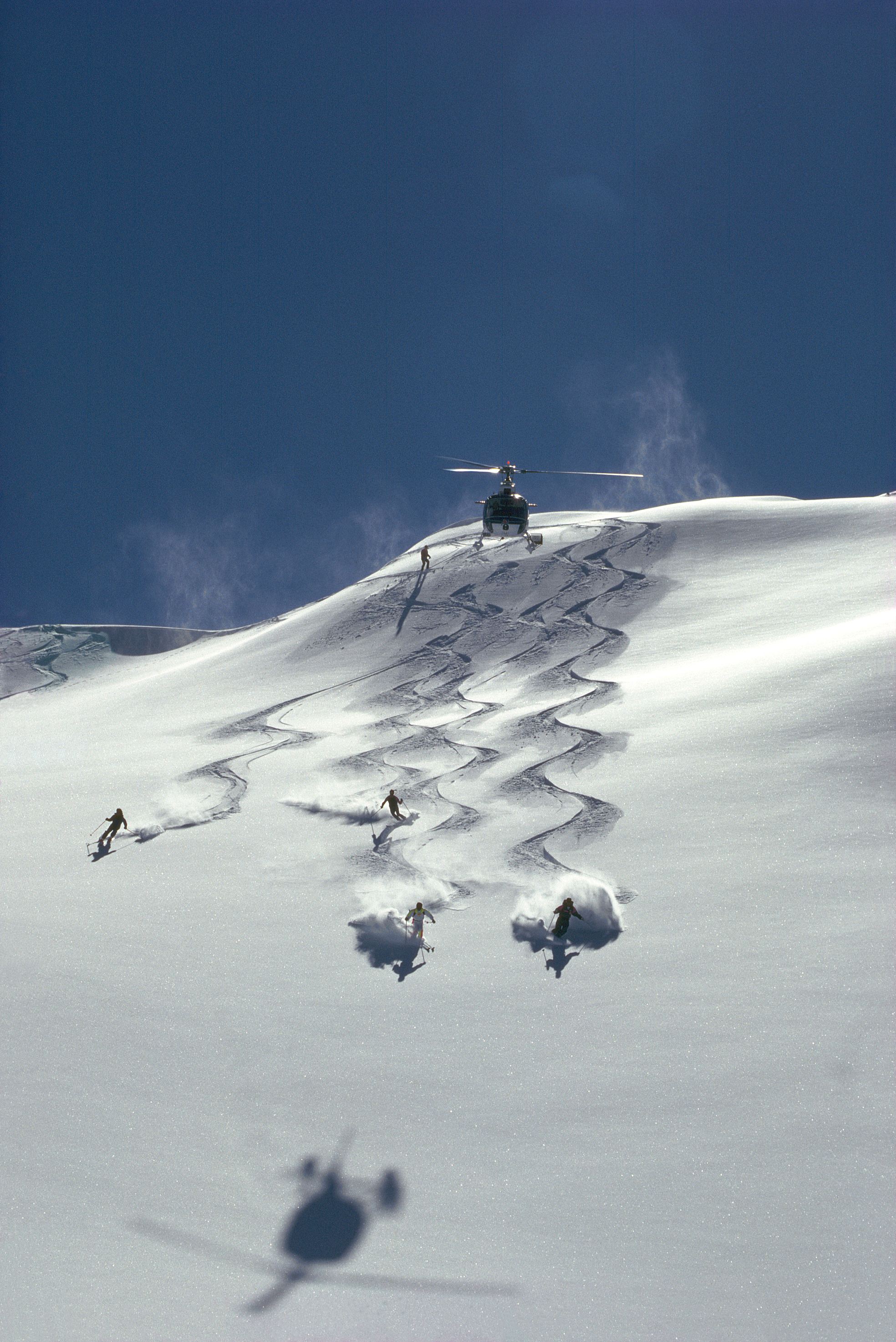 Stage Héliski/Free Ride/ski de randonnée