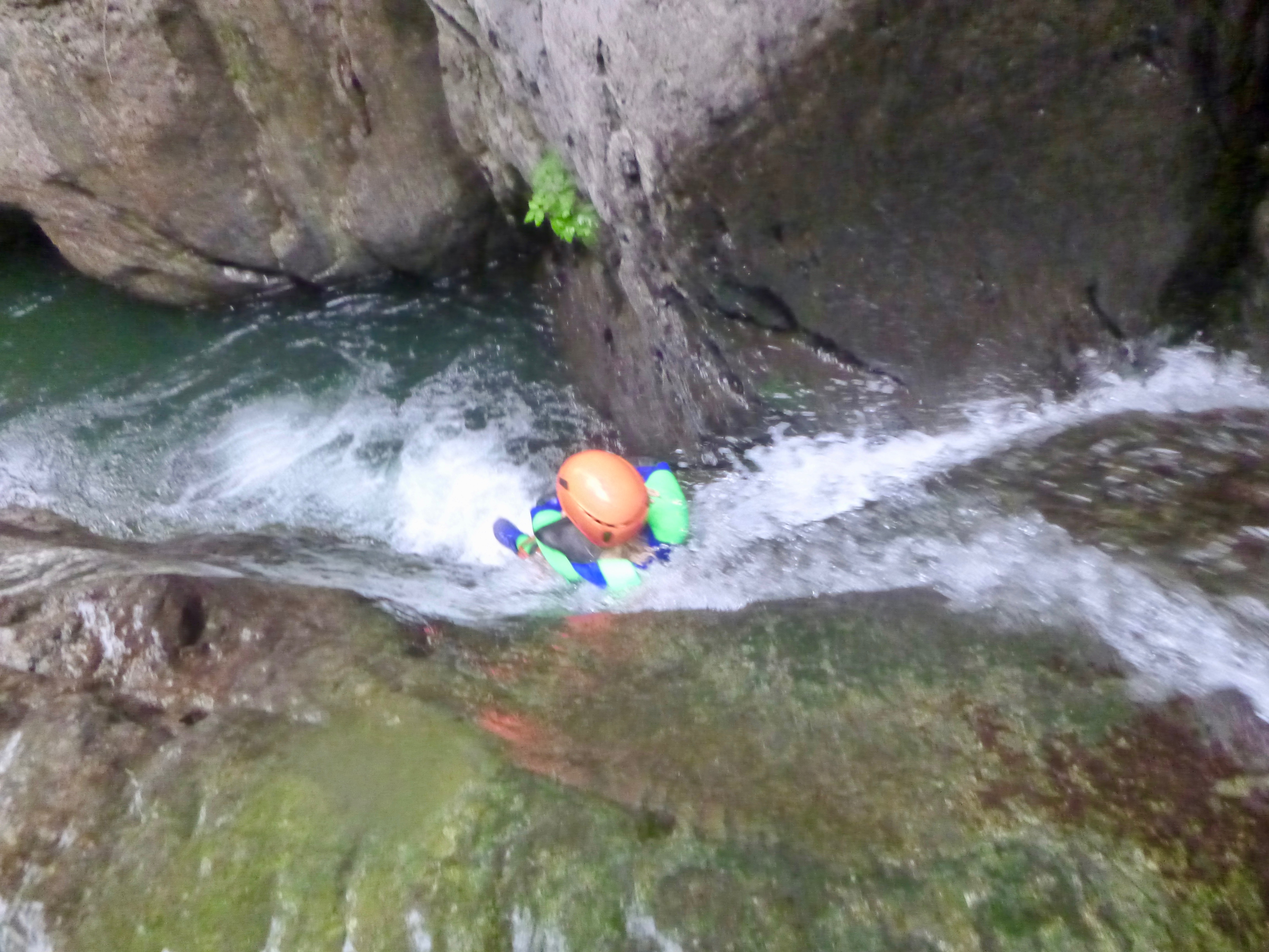 Canyoning Alpes Maritimes