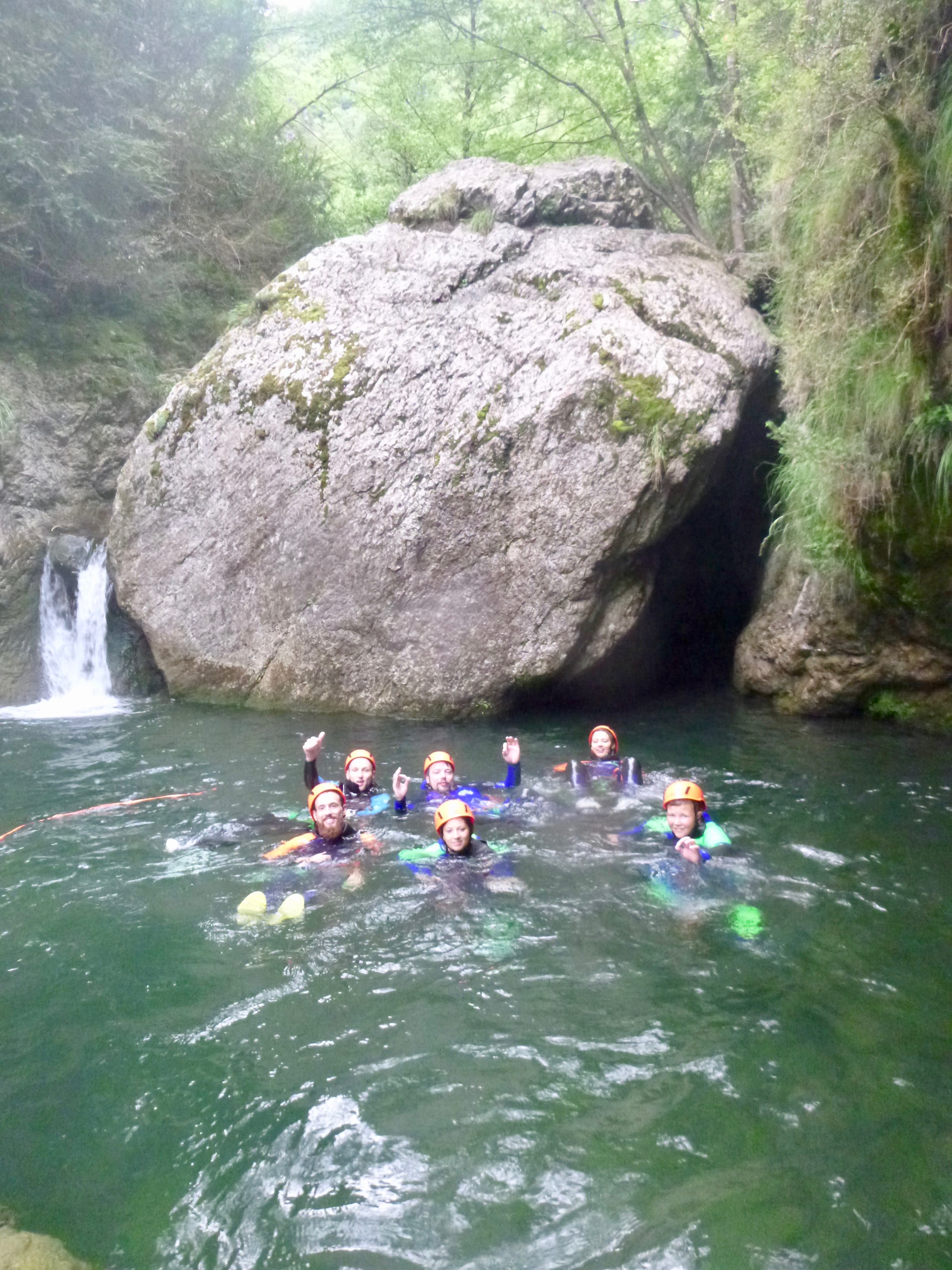 Canyoning Alpes Maritimes