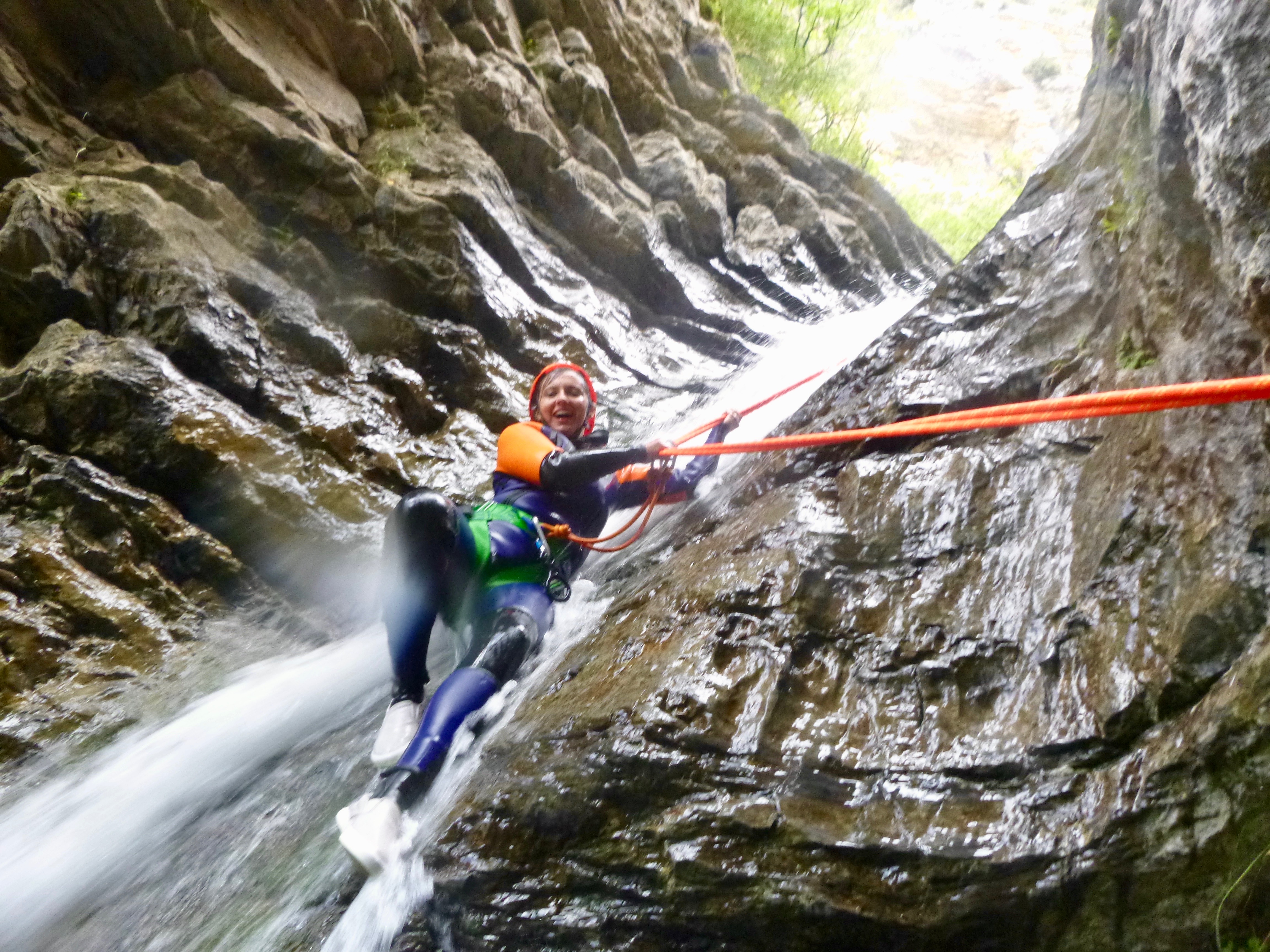 Canyoning Alpes Maritimes