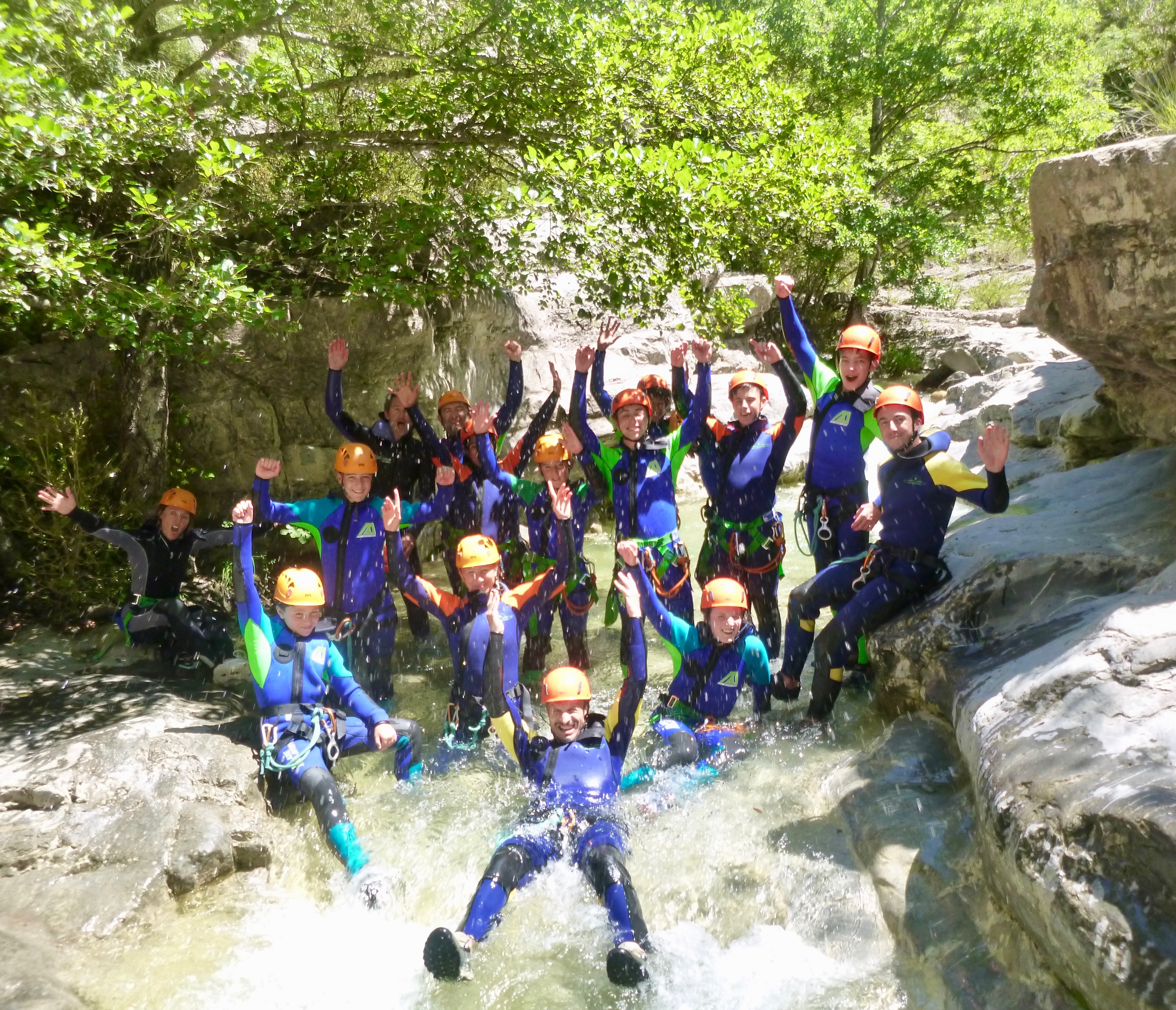 Canyoning Alpes Maritimes