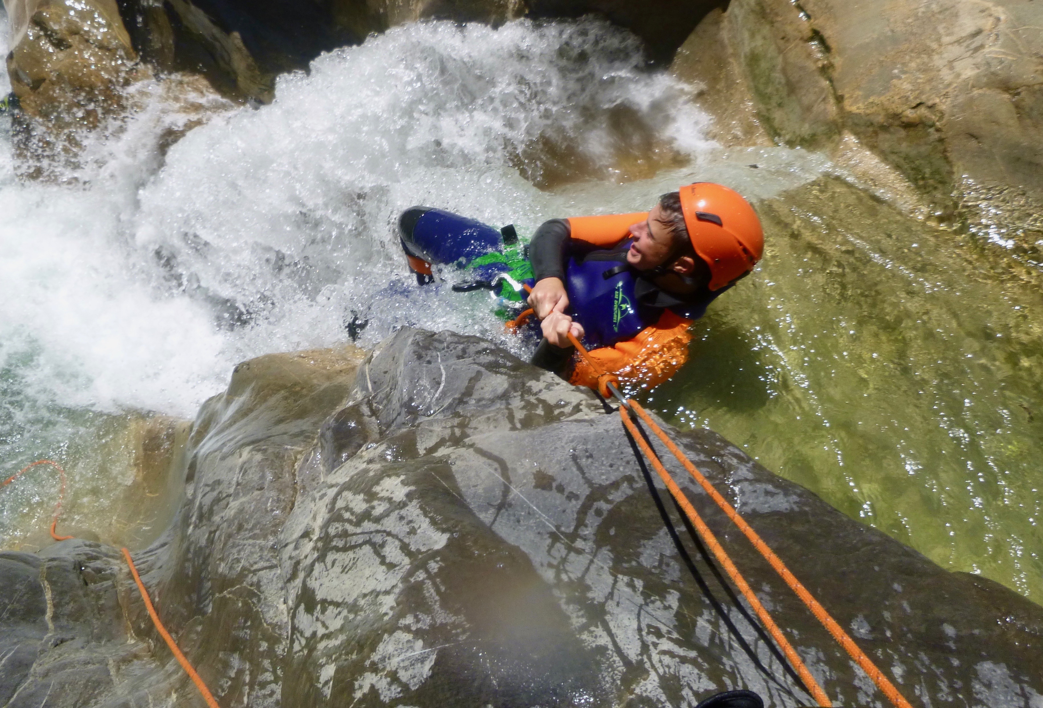 Canyoning Alpes Maritimes