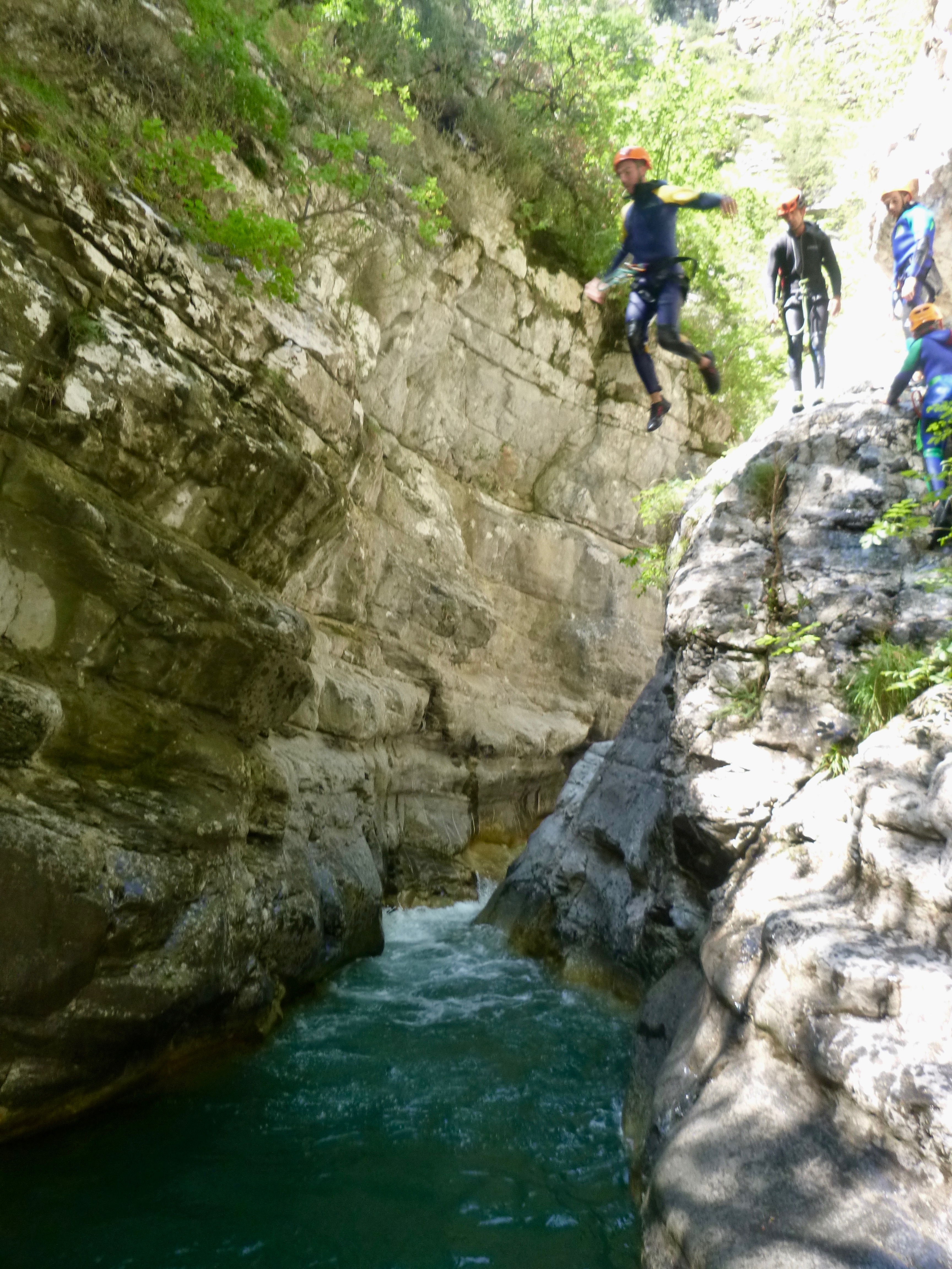 Canyoning Alpes Maritimes