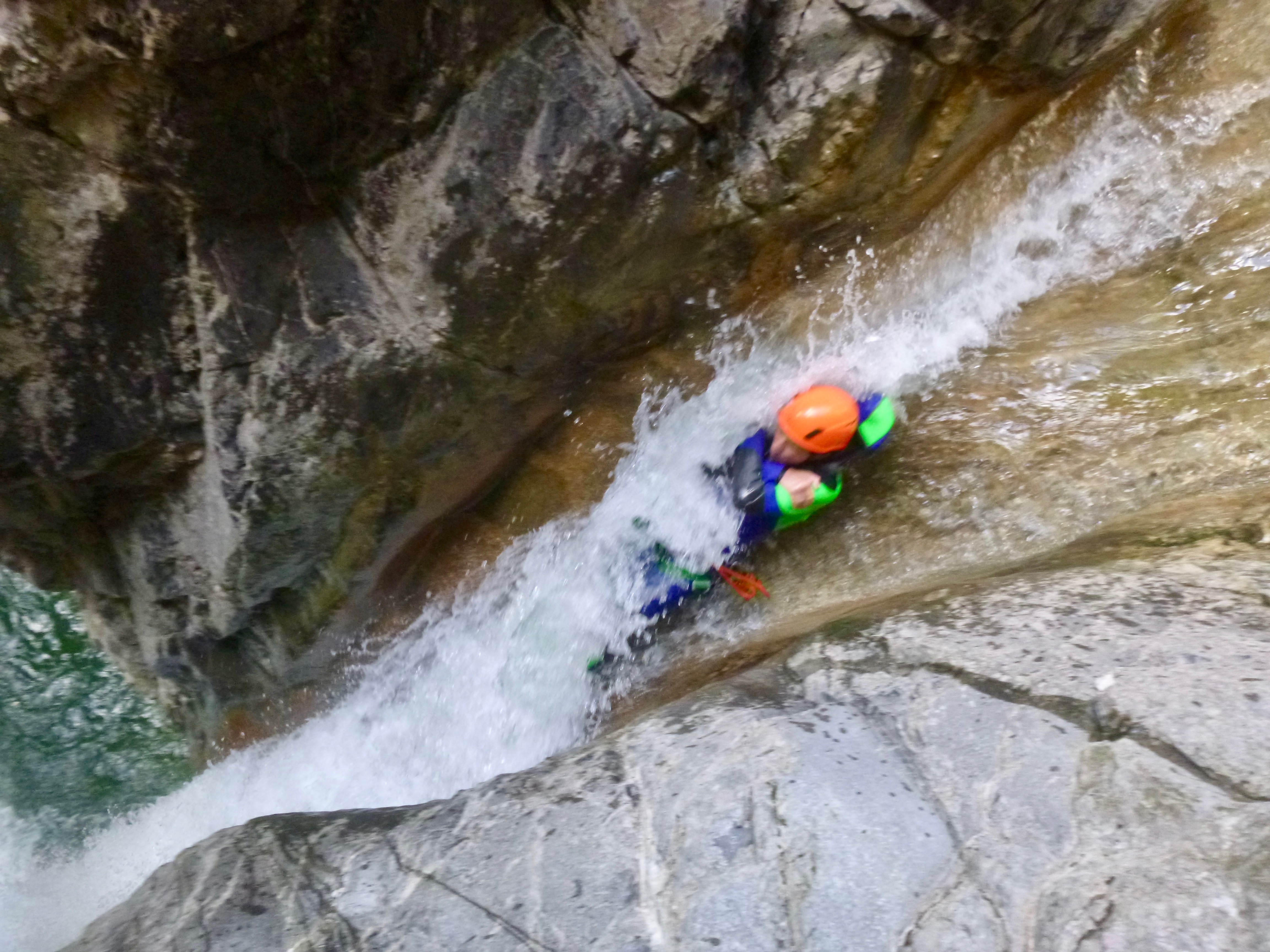 Canyoning Alpes Maritimes