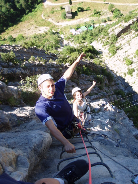 Via ferrata