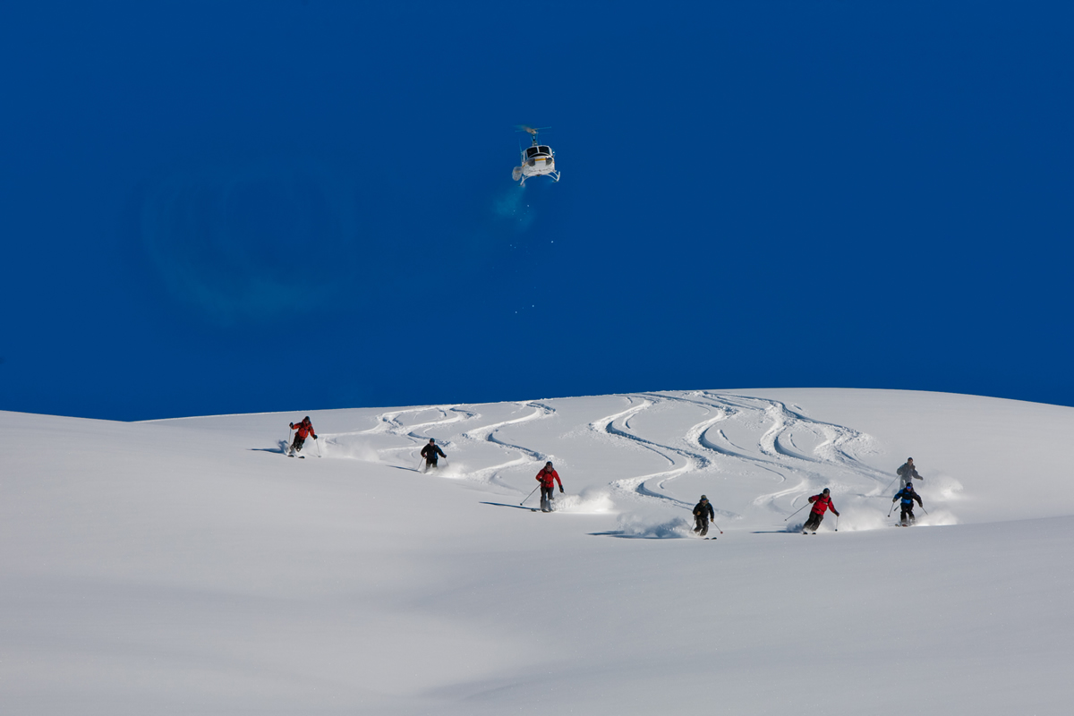 ADAMELLOSKI- Hai mai provato l'ebrezza dell'heliski?