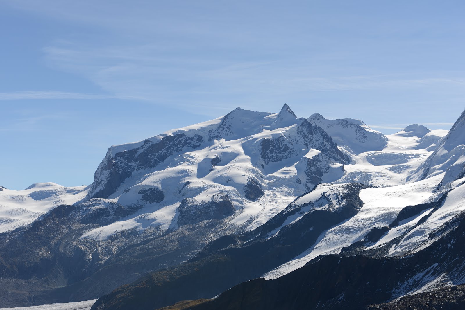 Mont Rose 4634m