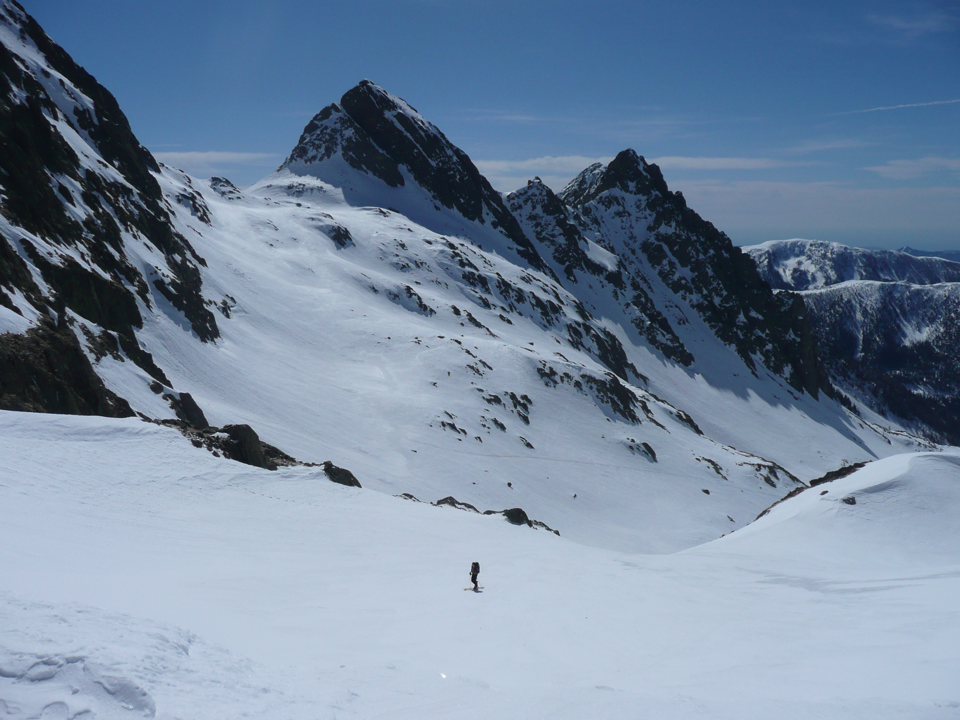 Mercantour à ski