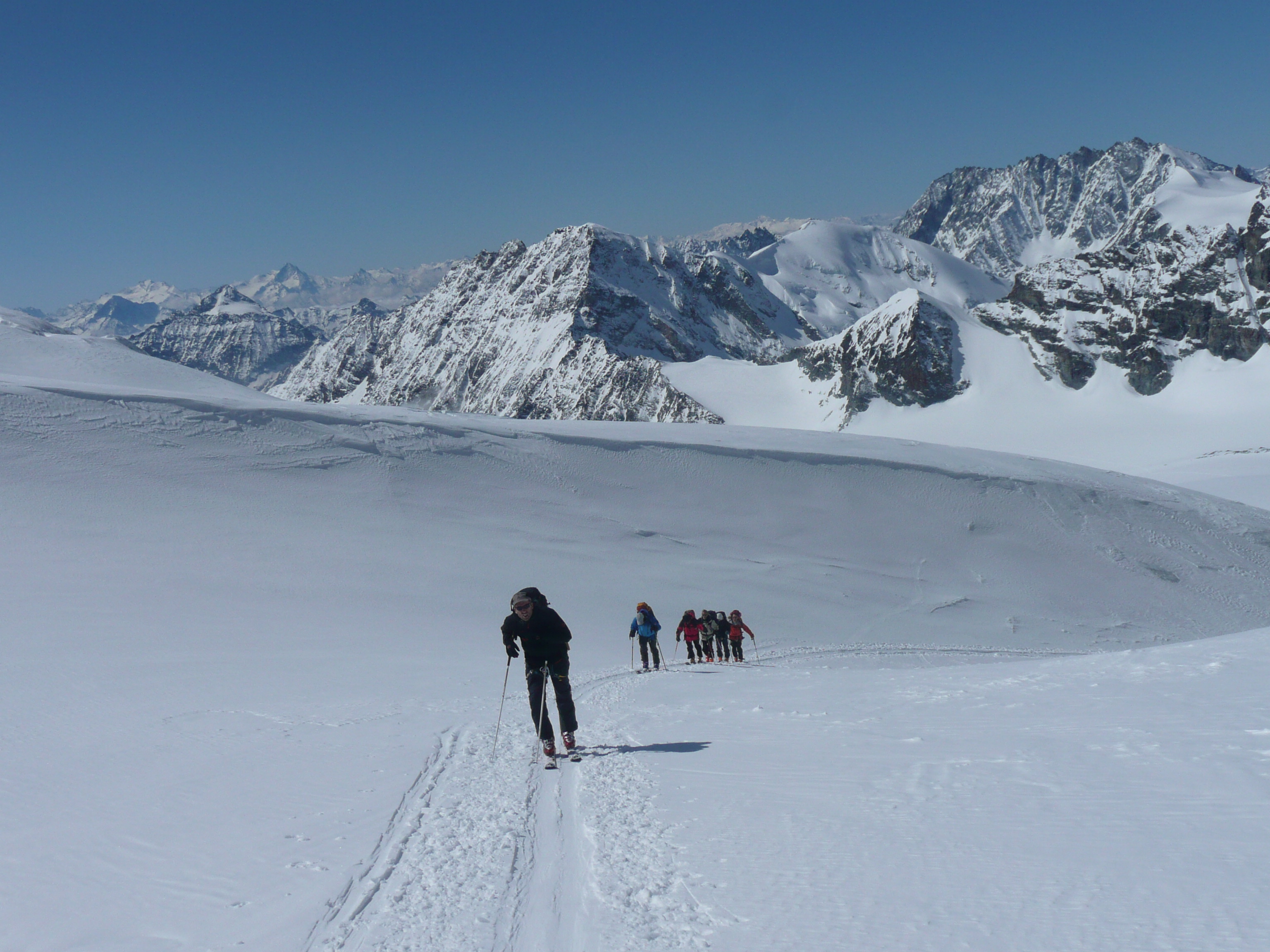 Chamonix Zermatt/Haute route