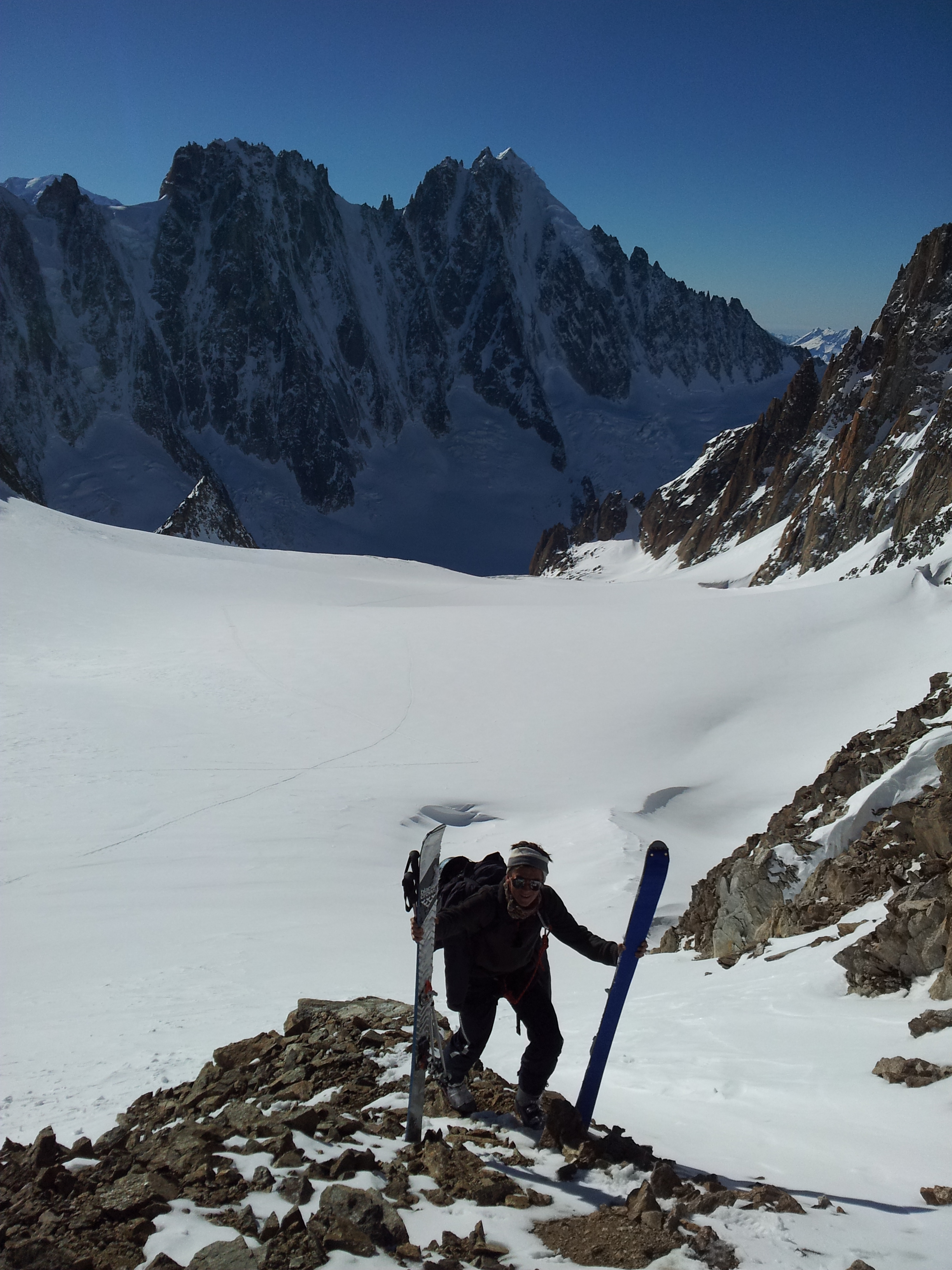 Chamonix-Ski de randonnée