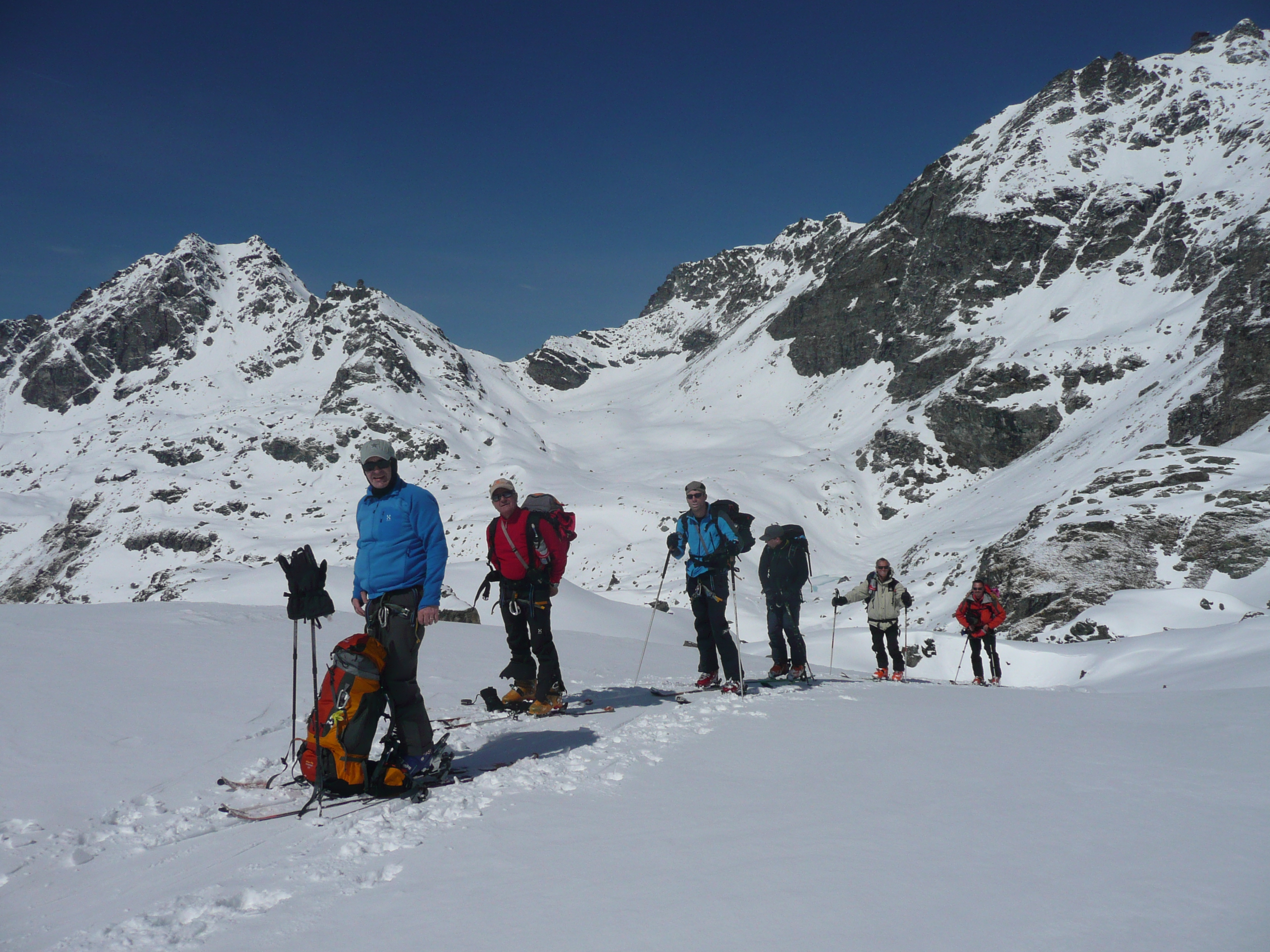 Chamonix Zermatt/Haute route