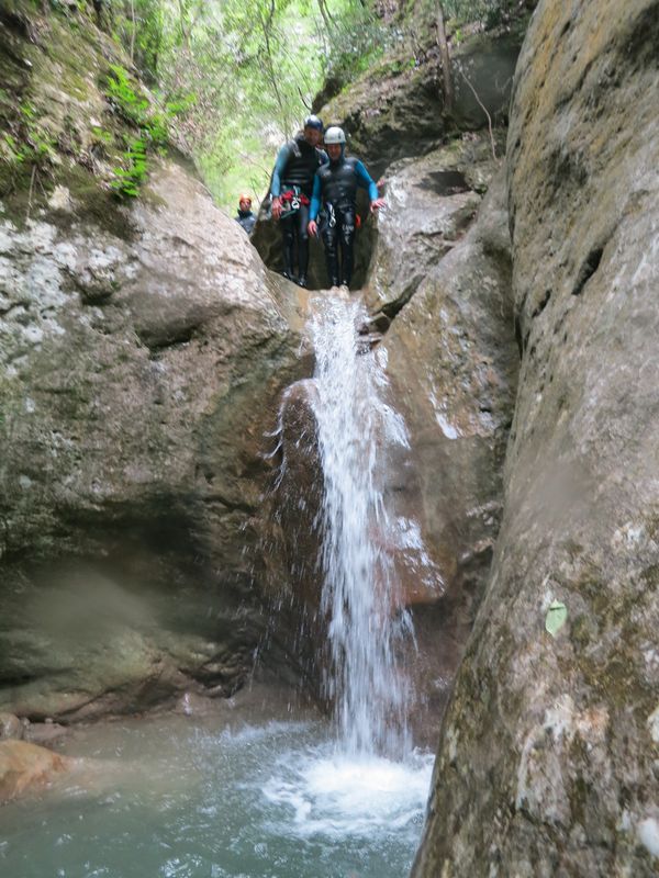 Canyon de l’Imberguet