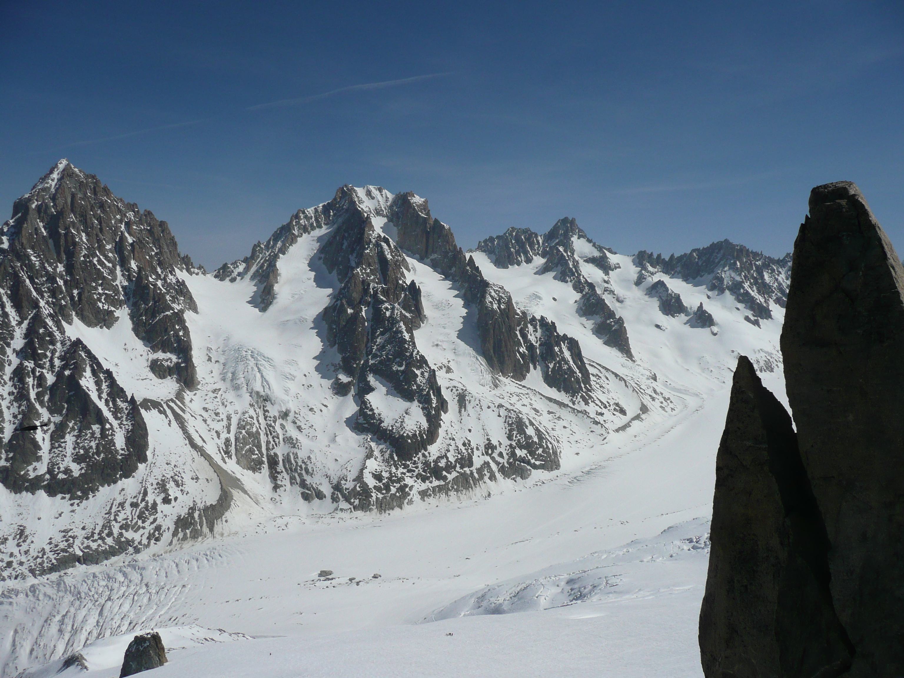 Chamonix-Ski de randonnée