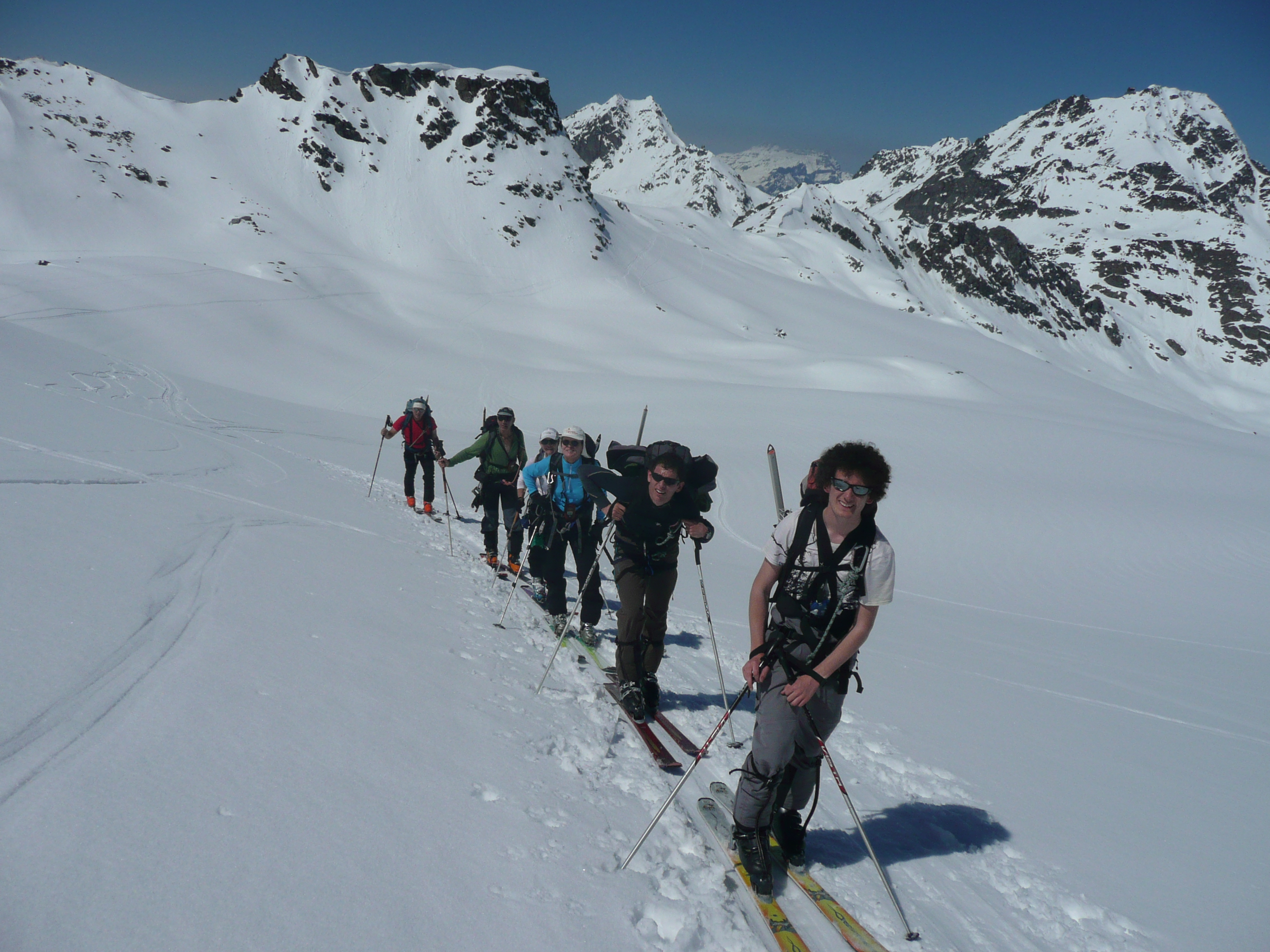 Chamonix Zermatt/Haute route