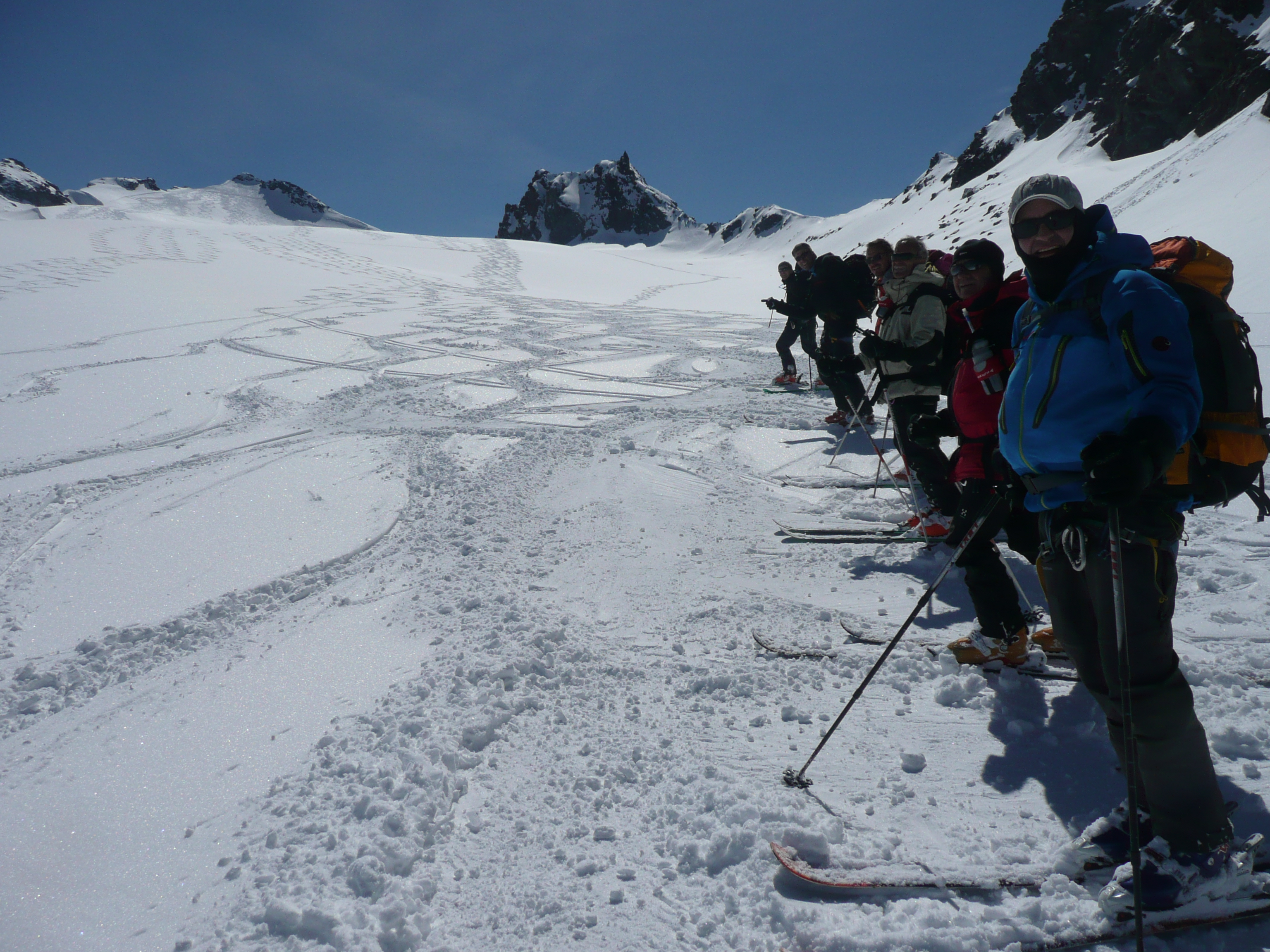 Chamonix Zermatt/Haute route