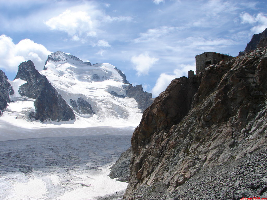 Dôme des Ecrins 4015m