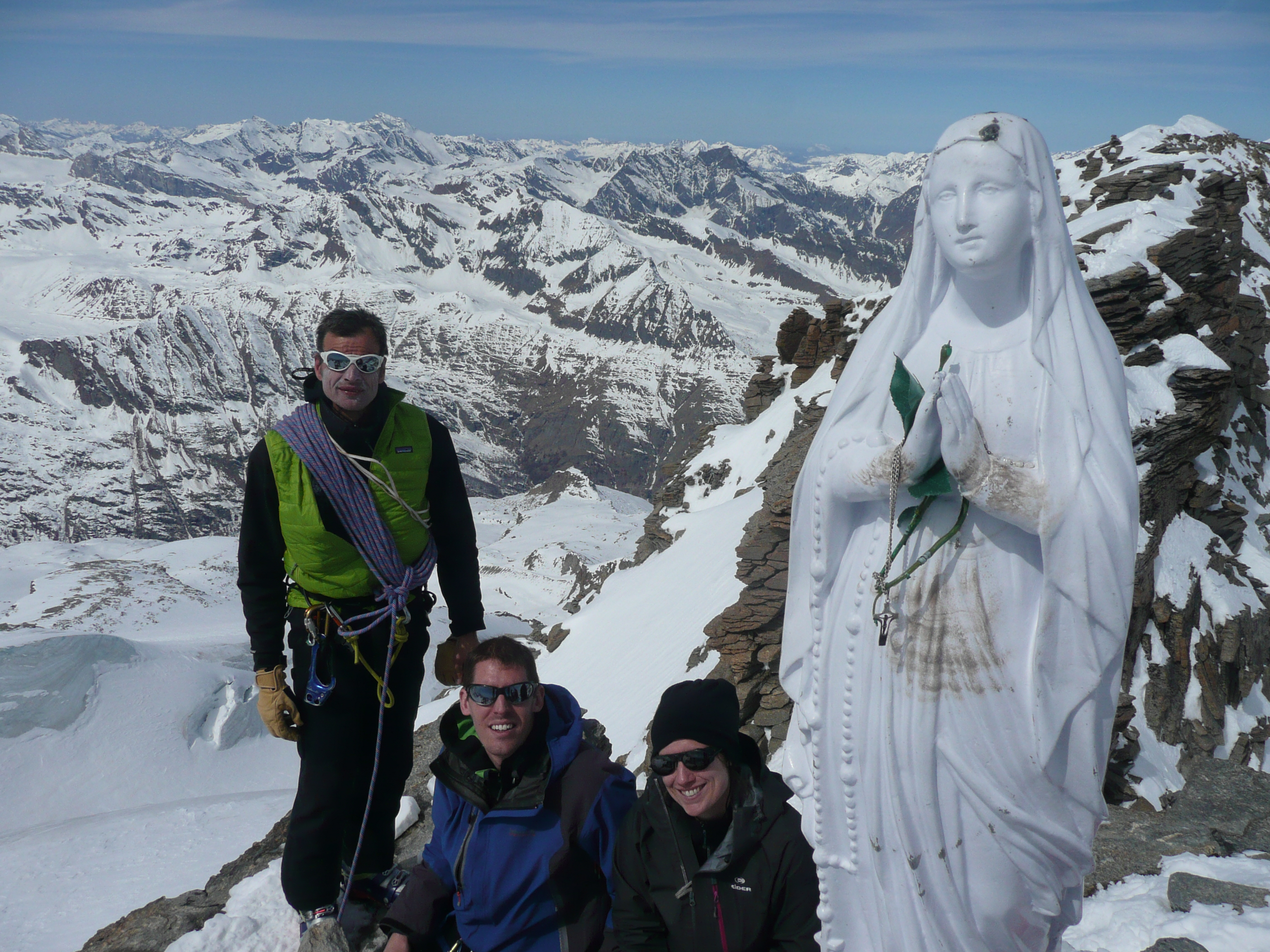 Grand Paradis 4061m