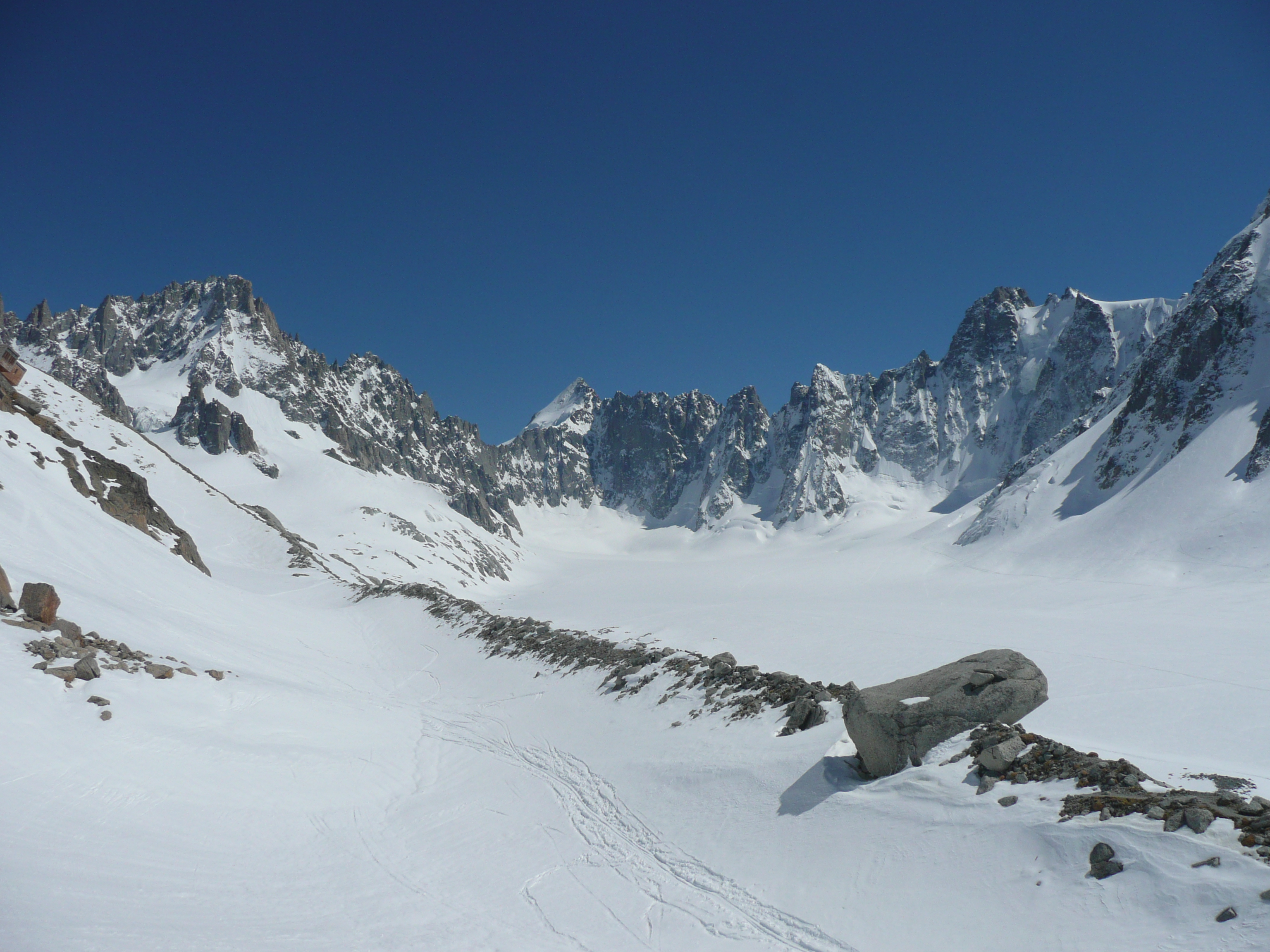 Chamonix-Ski de randonnée