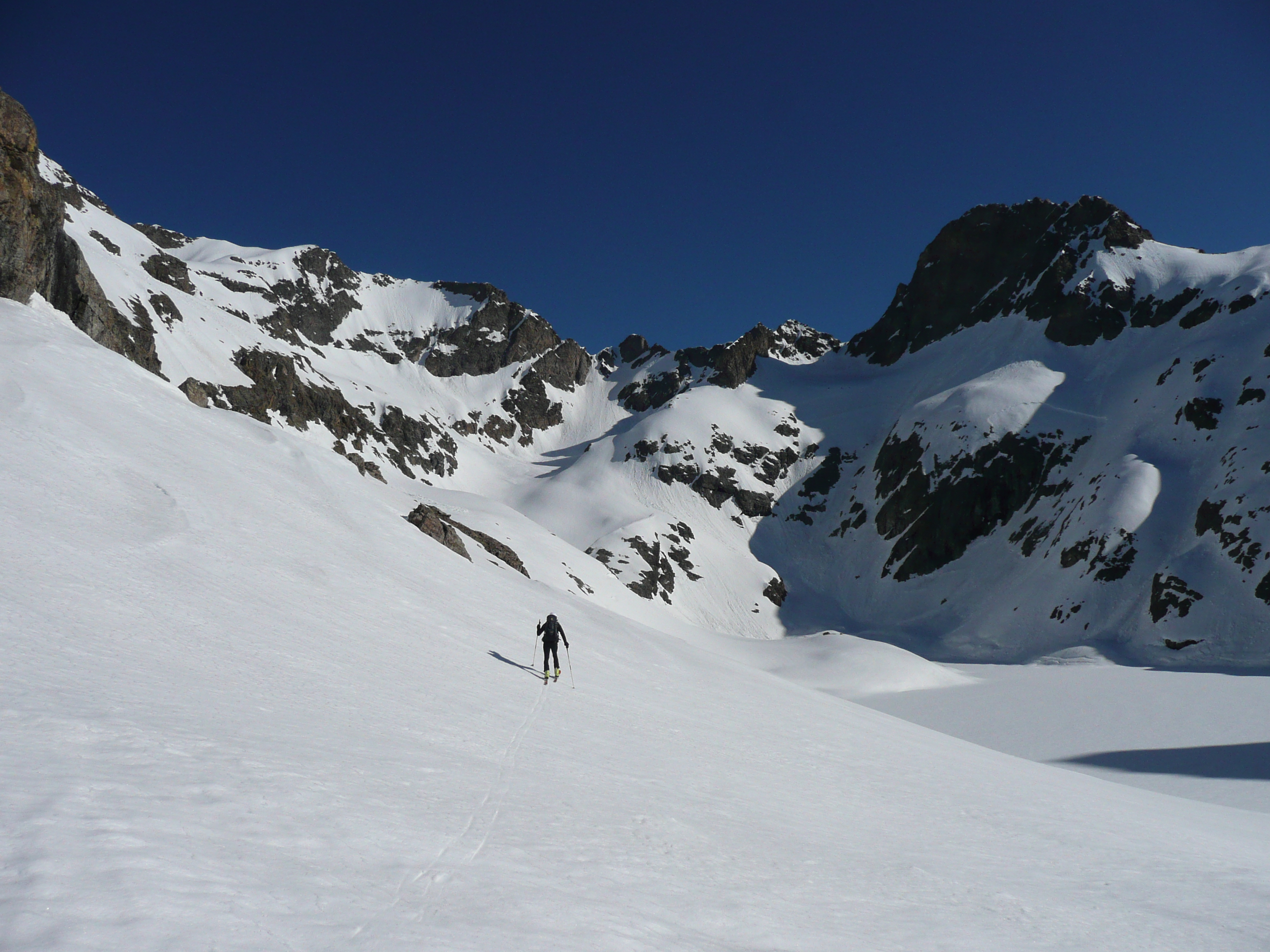 Mercantour à ski