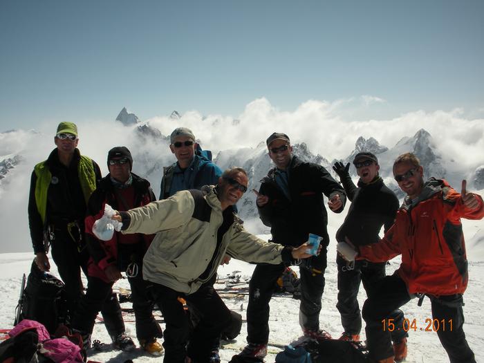 Chamonix Zermatt/Haute route