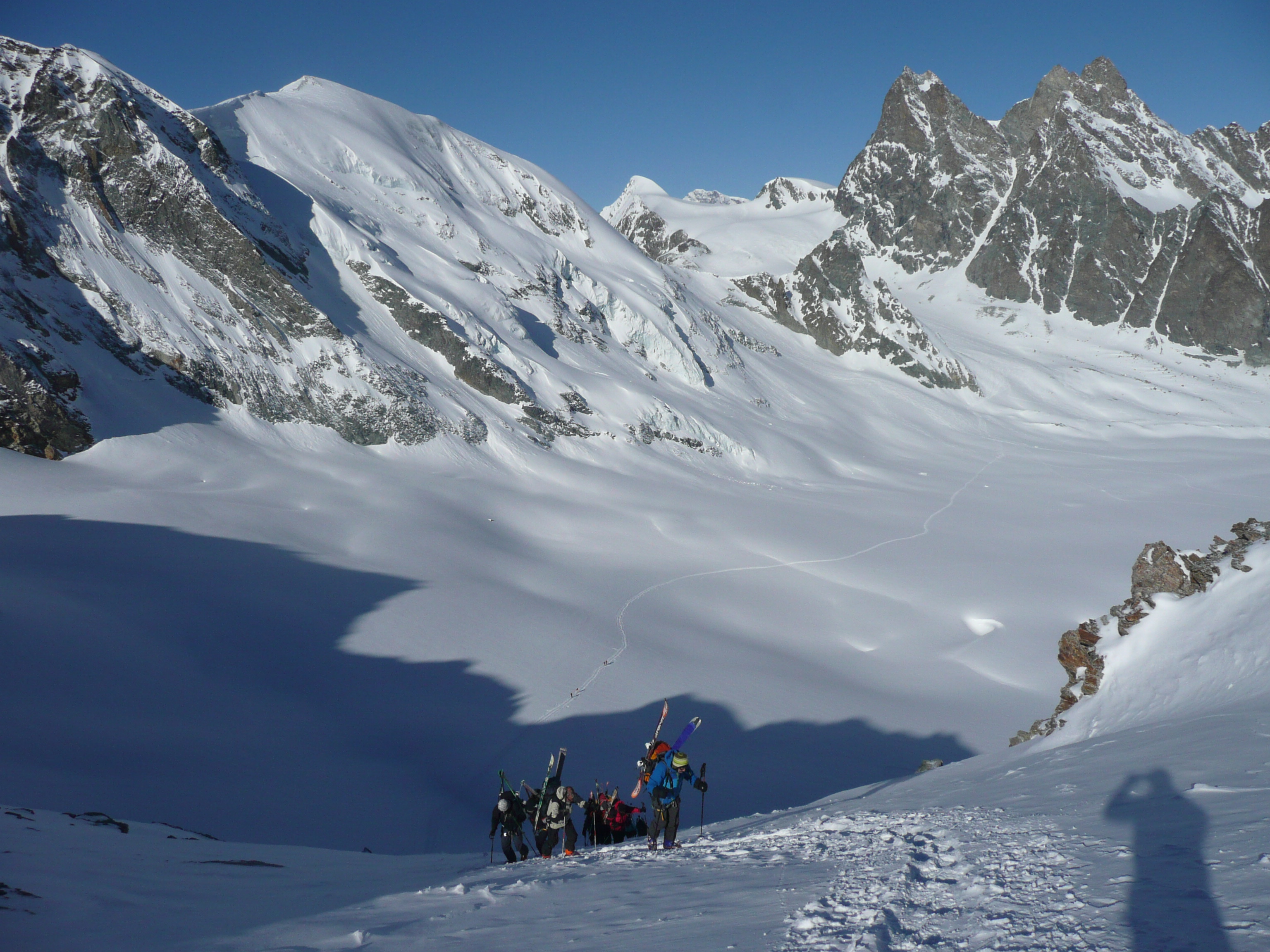 Chamonix Zermatt/Haute route