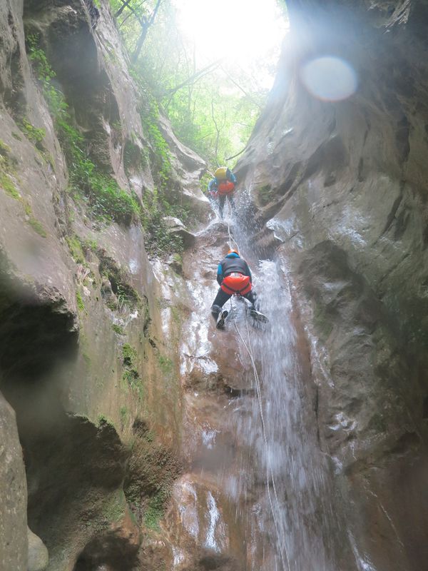 Canyon de l’Imberguet