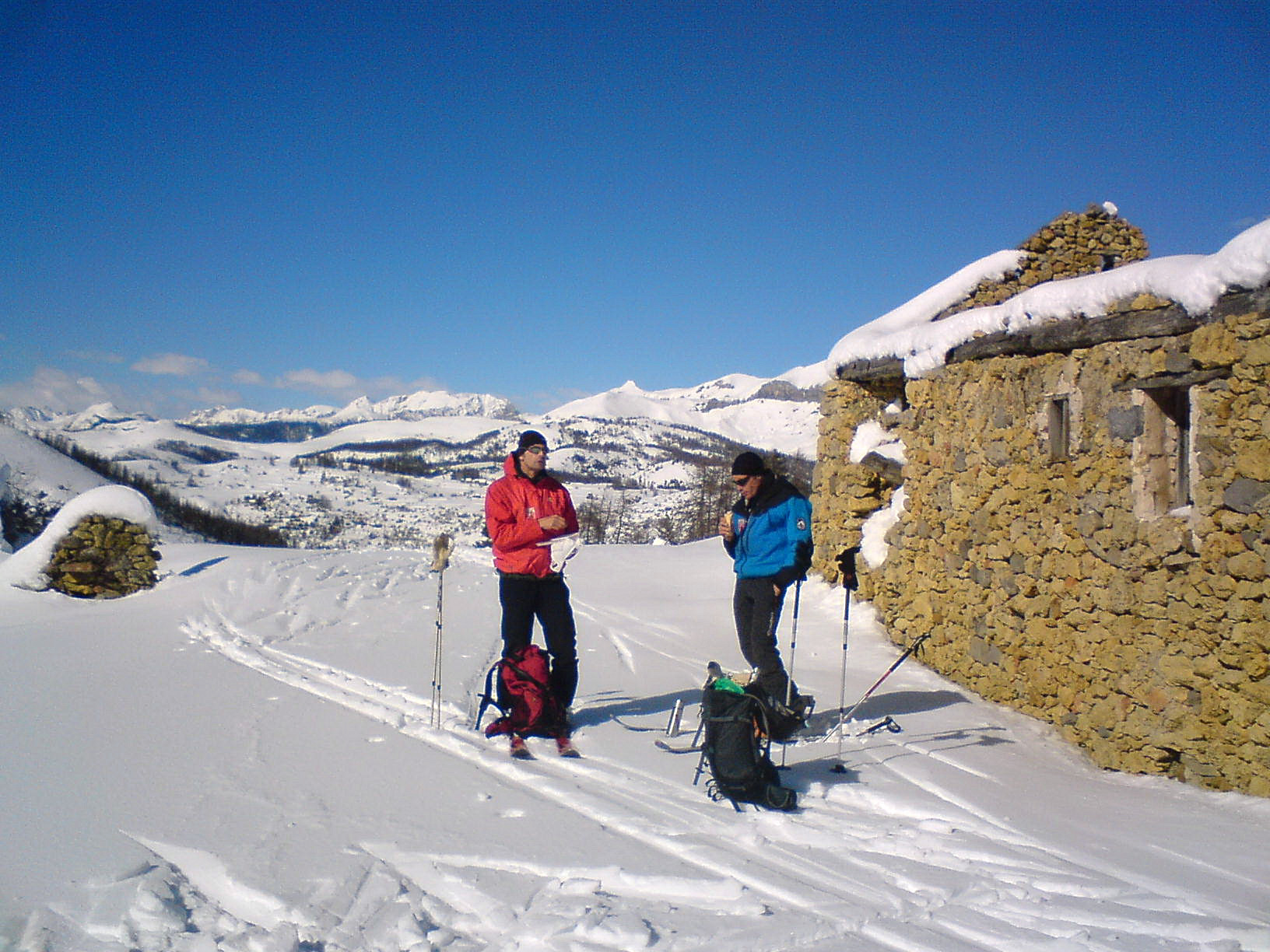 Mercantour à ski