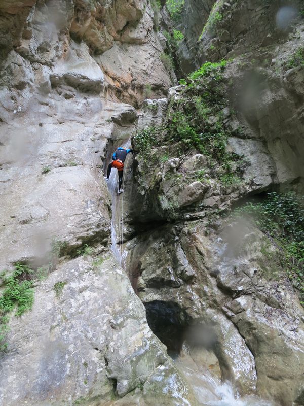 Canyon de l’Imberguet