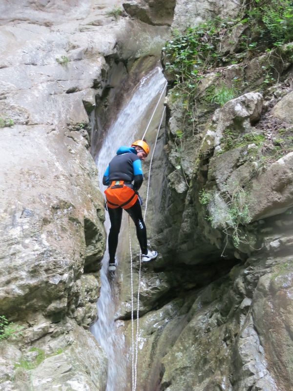 Canyon de l’Imberguet