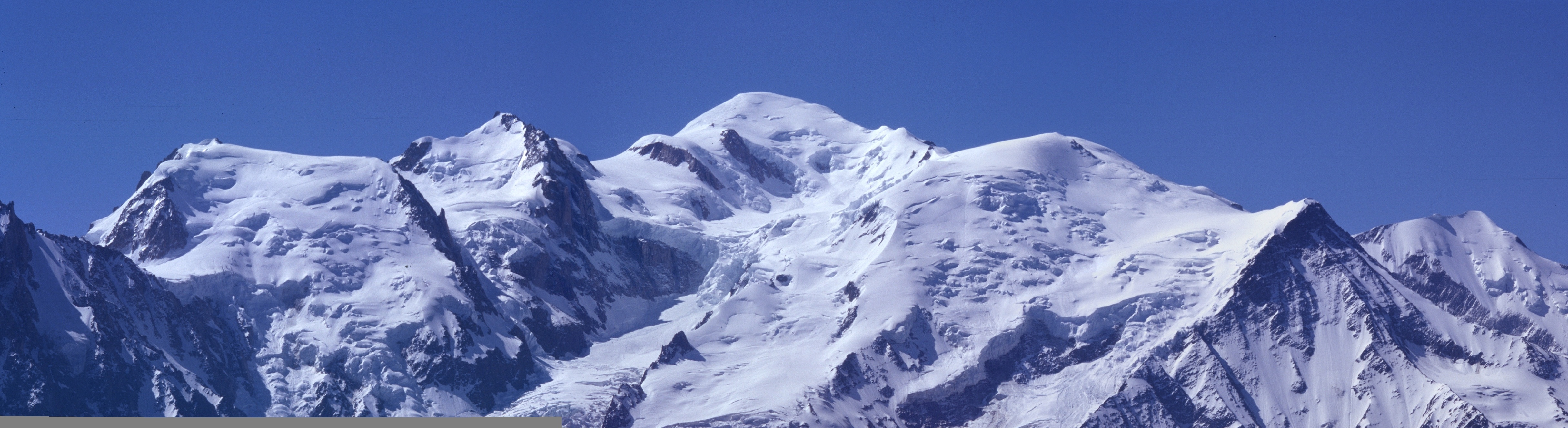 Stage Mt Blanc 4810m