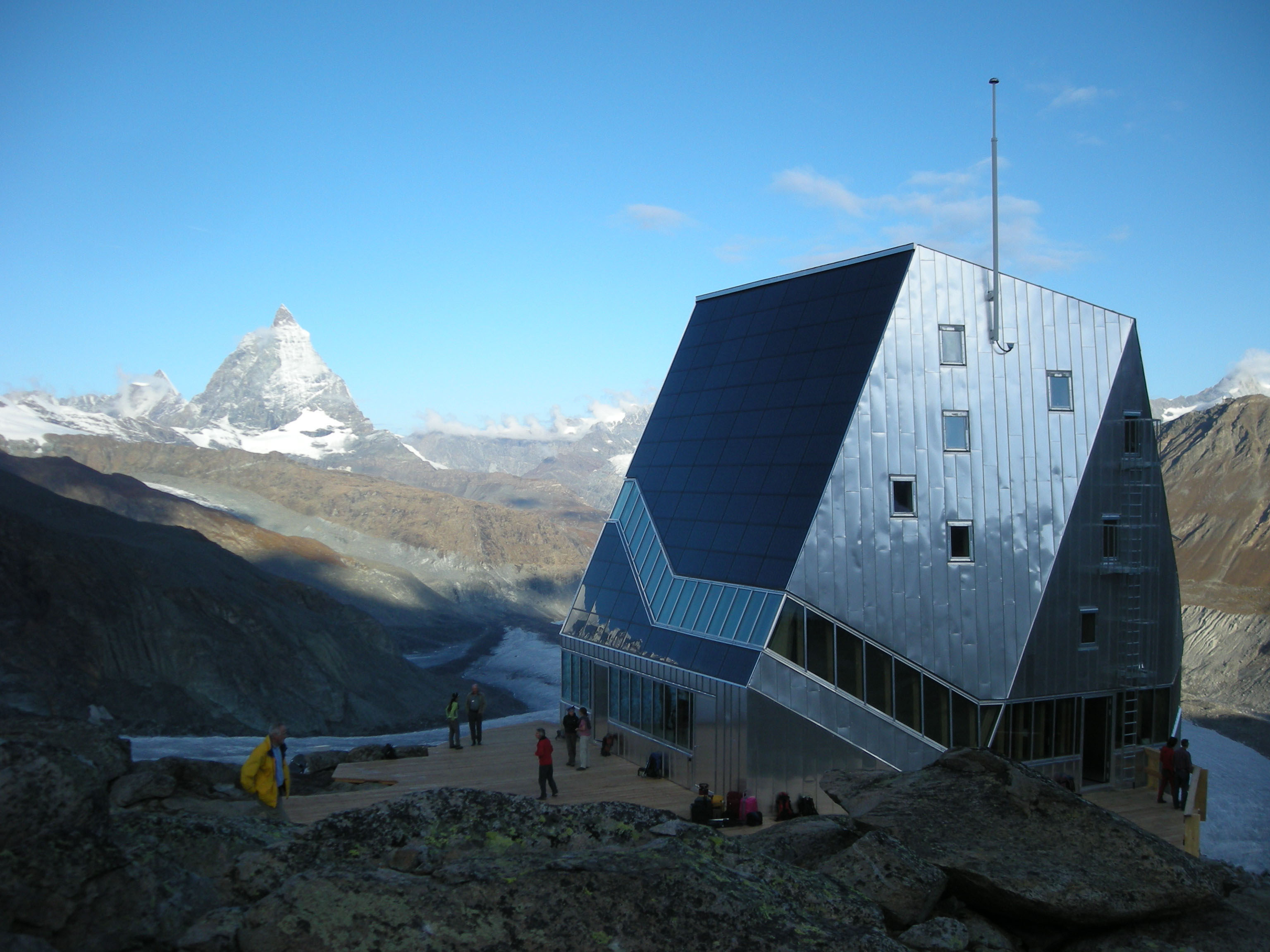 Mont Rose 4634m