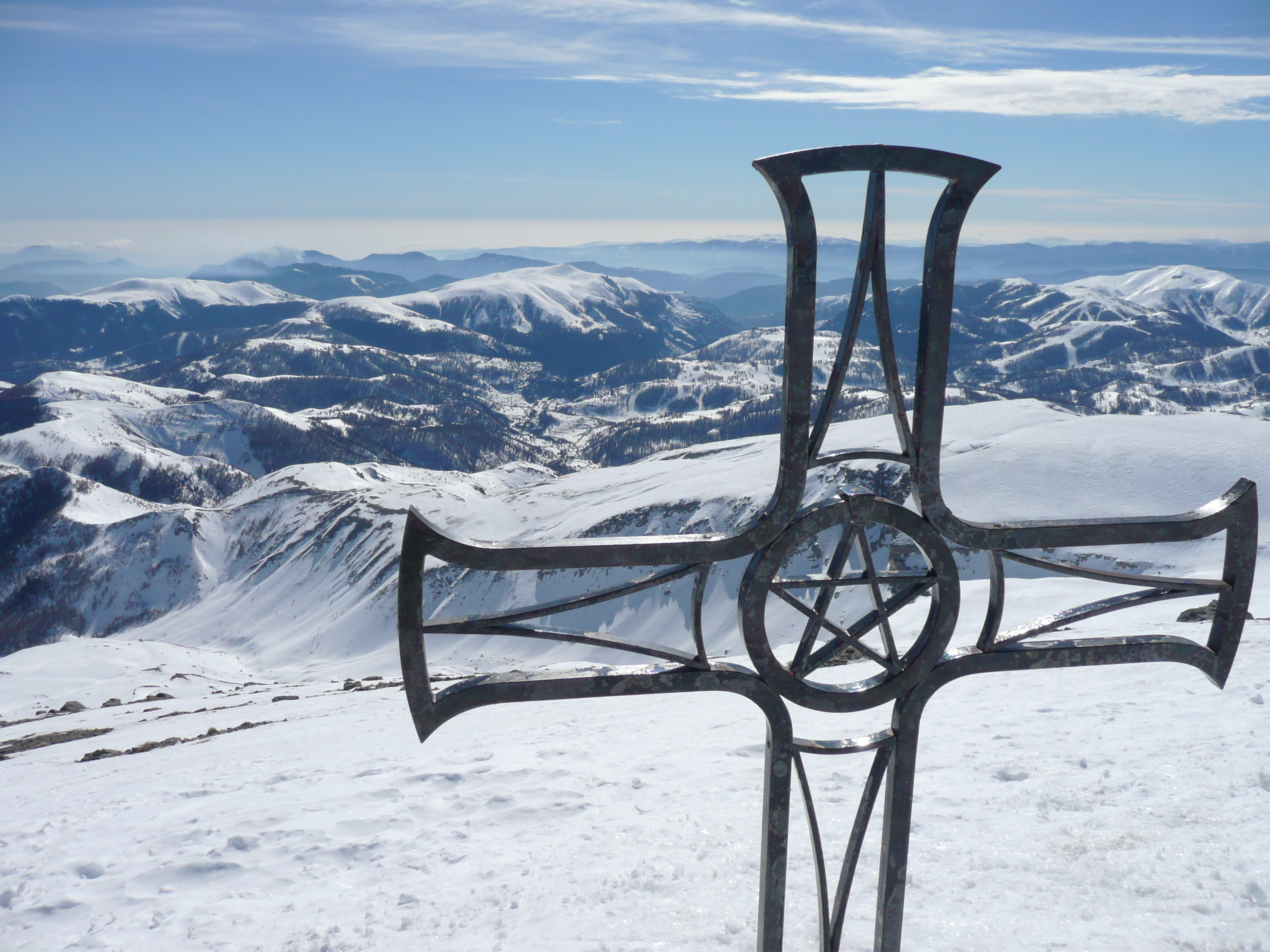 Mercantour à ski