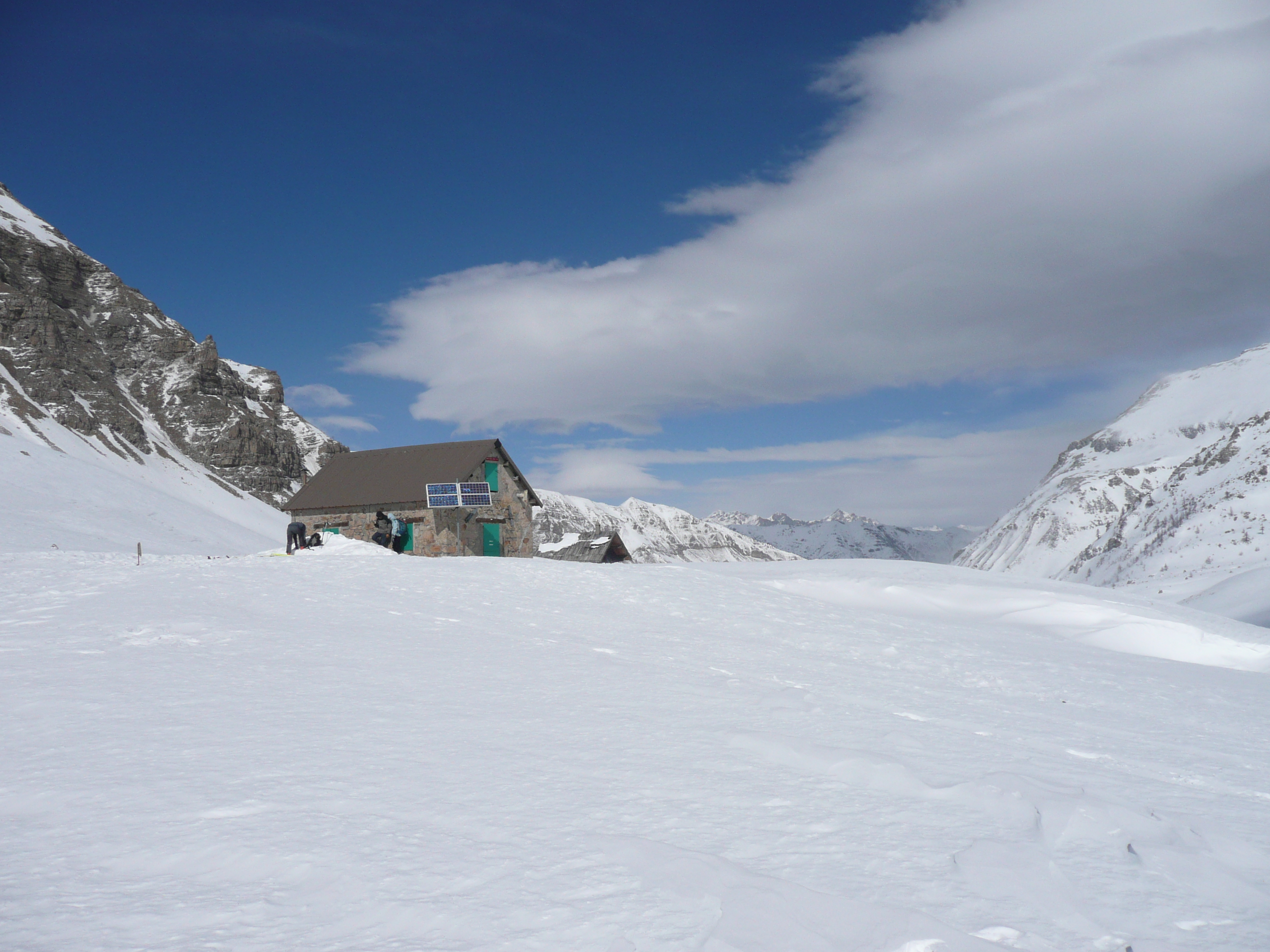 Mercantour à ski