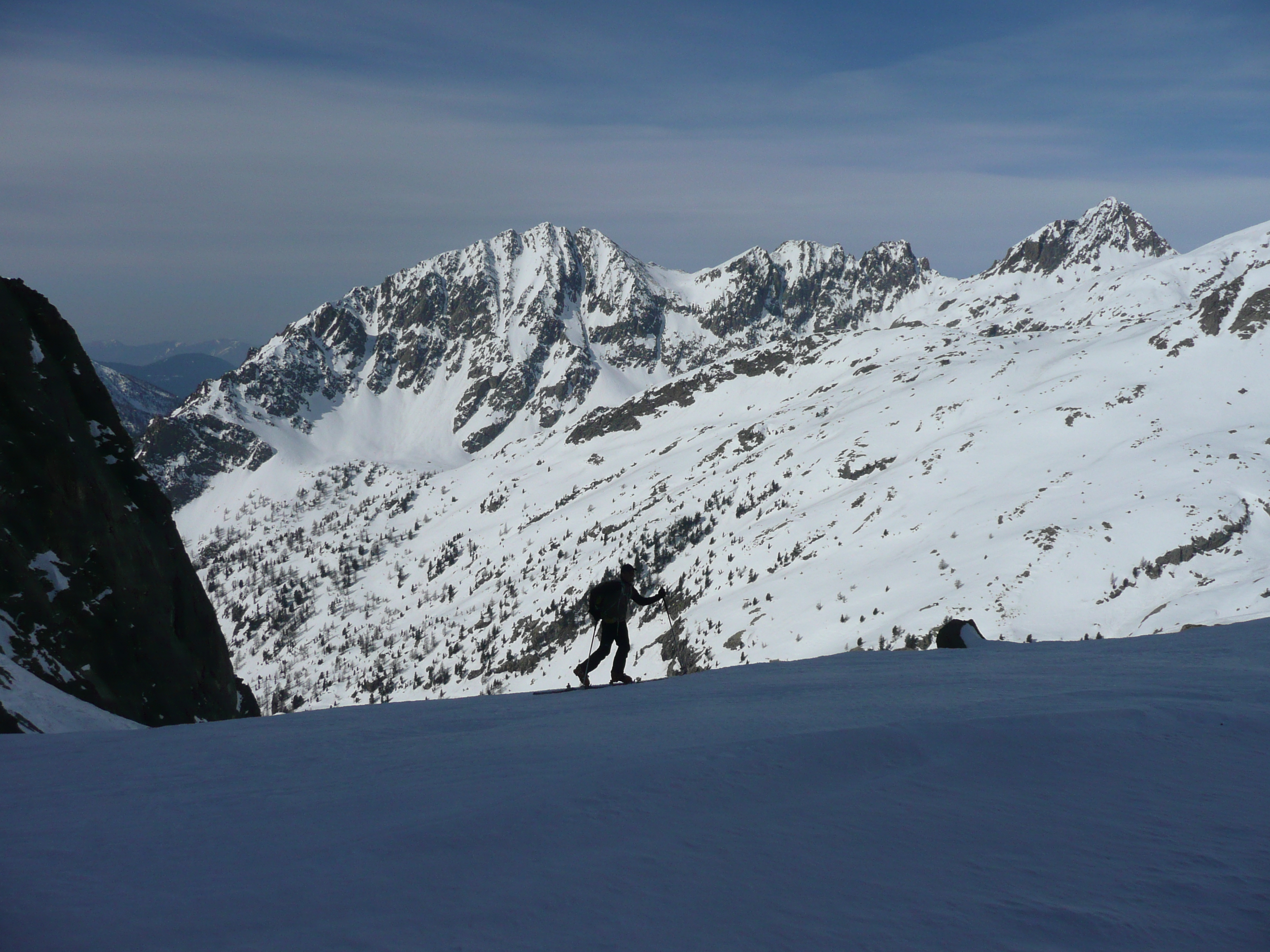 Mercantour à ski