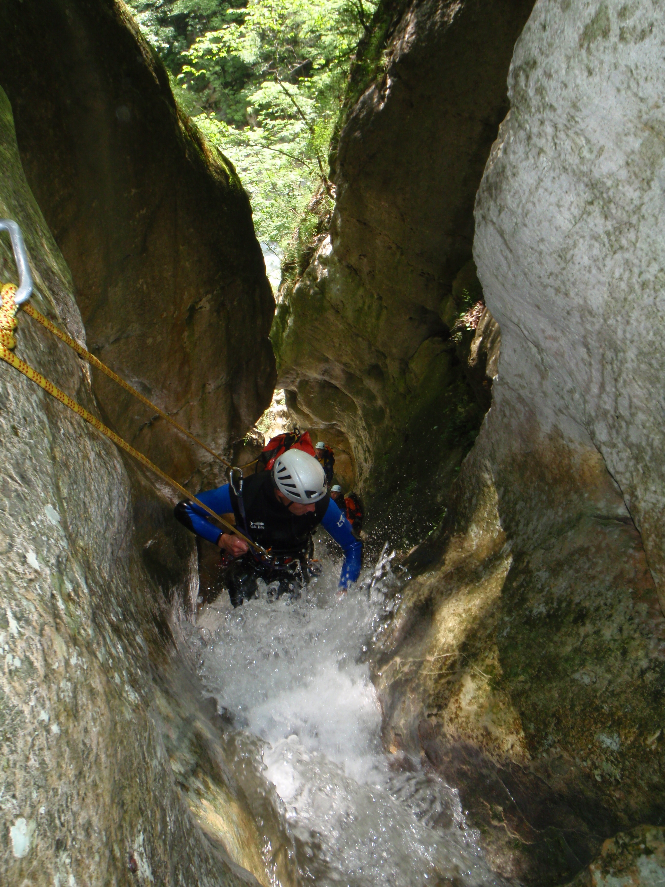 Canyon de l’Imberguet