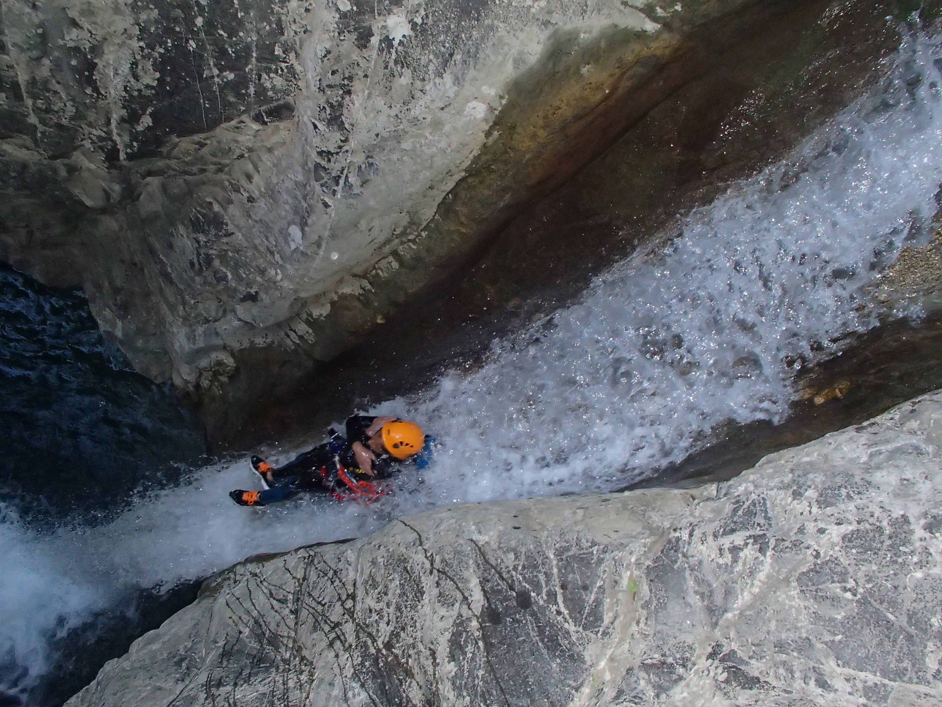 Canyoning