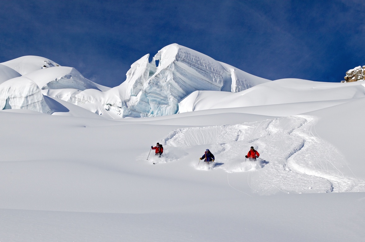 Ski freeride