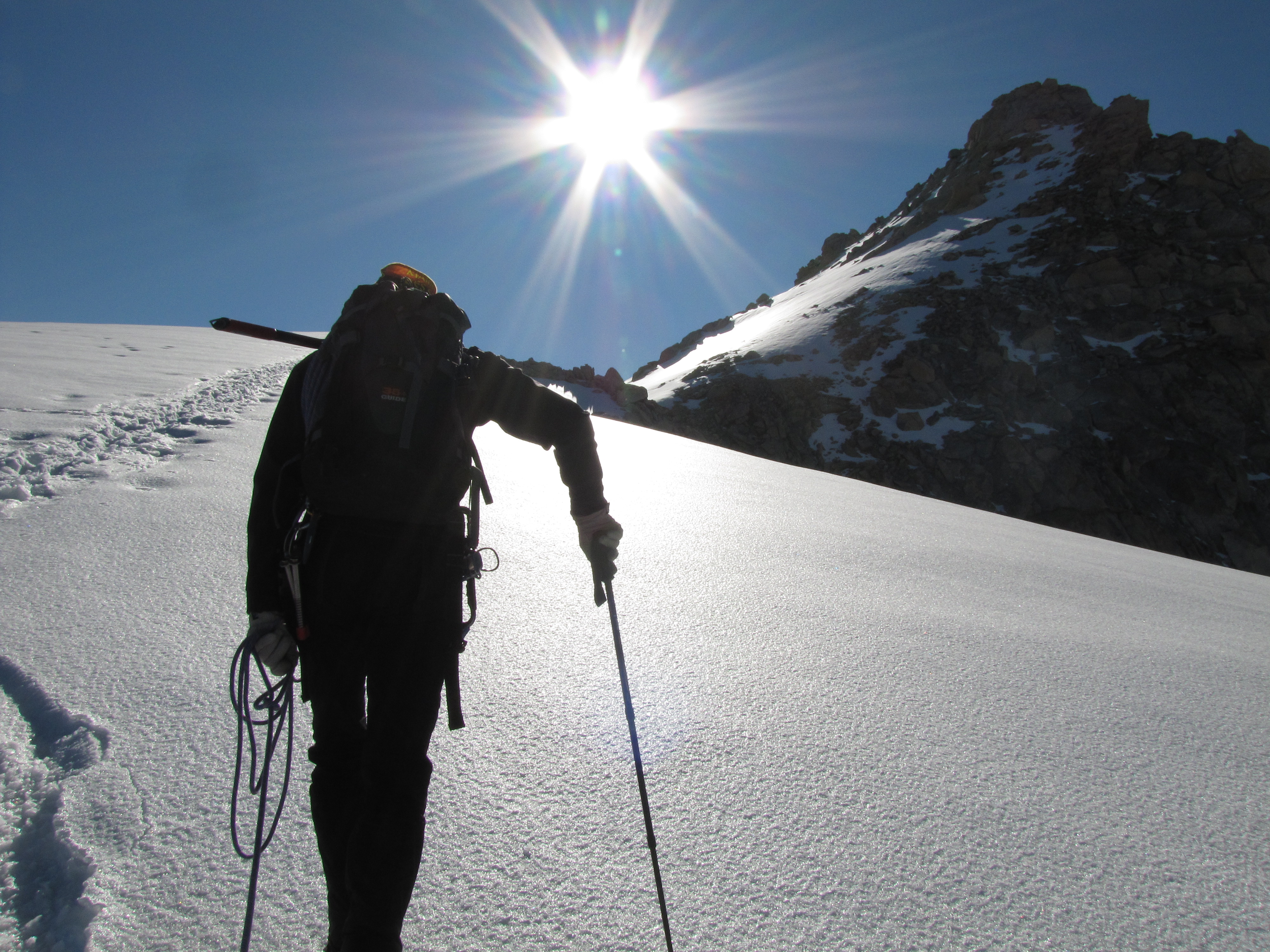 Stage Mt Blanc 4810m