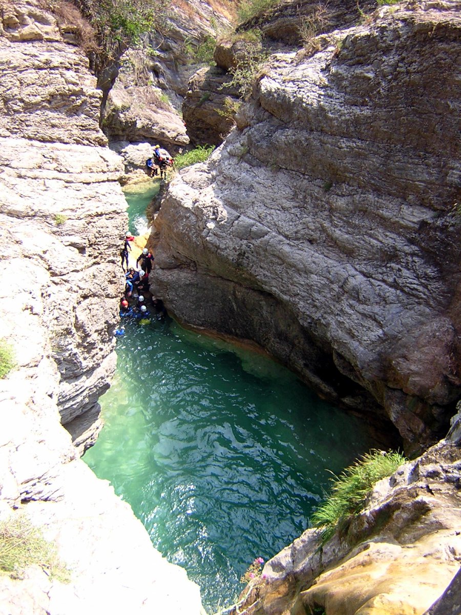 Canyon de Barbaira