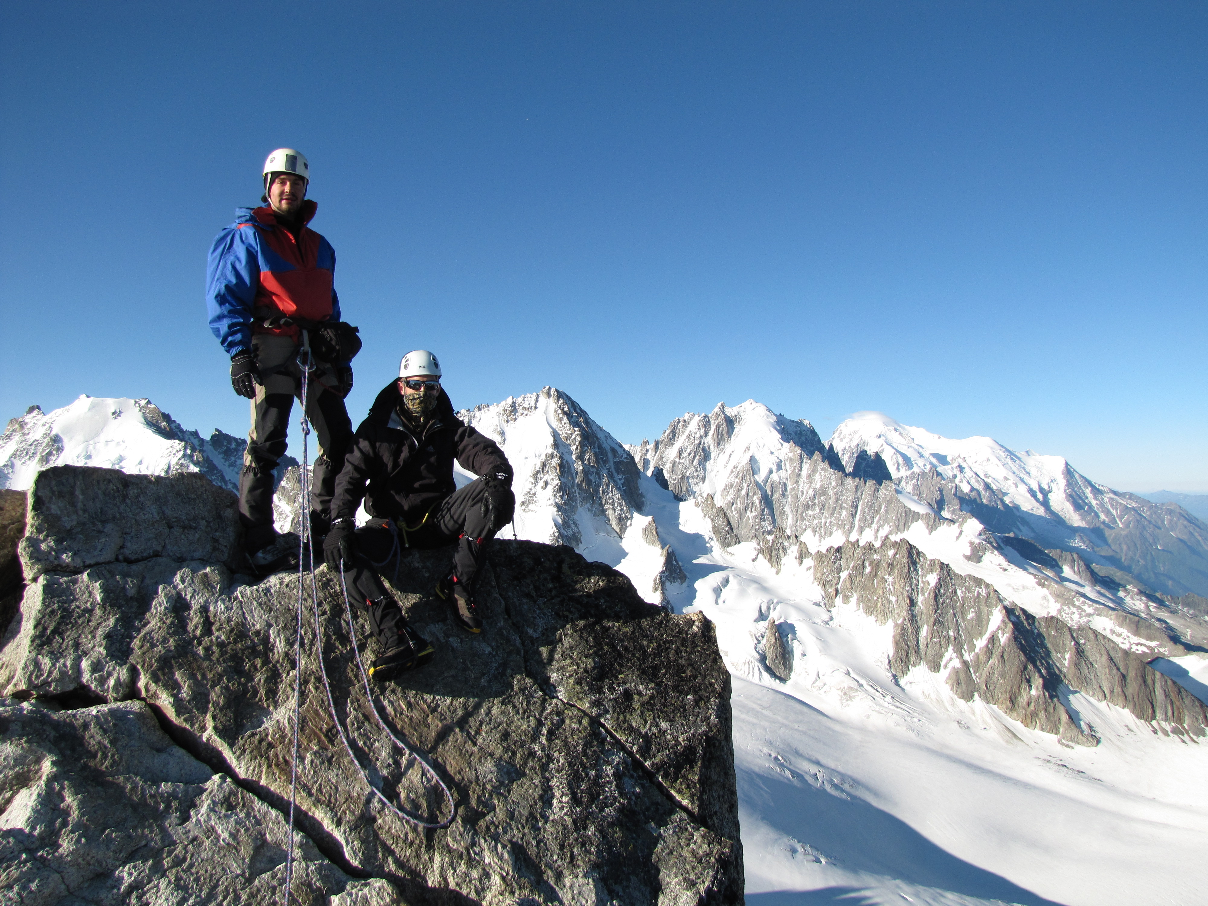 Stage Mt Blanc 4810m