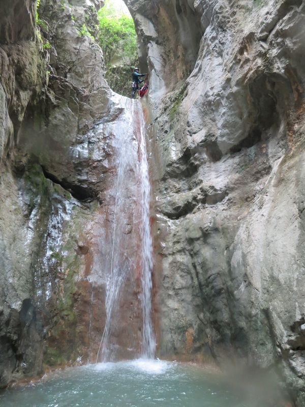 Canyon de l’Imberguet