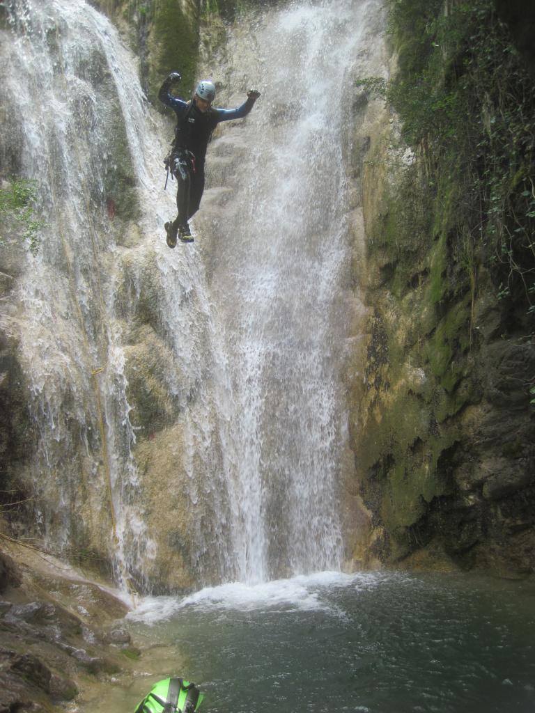 Canyon de l’Imberguet