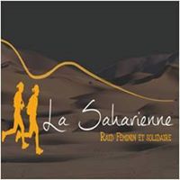 Logo La Saharienne