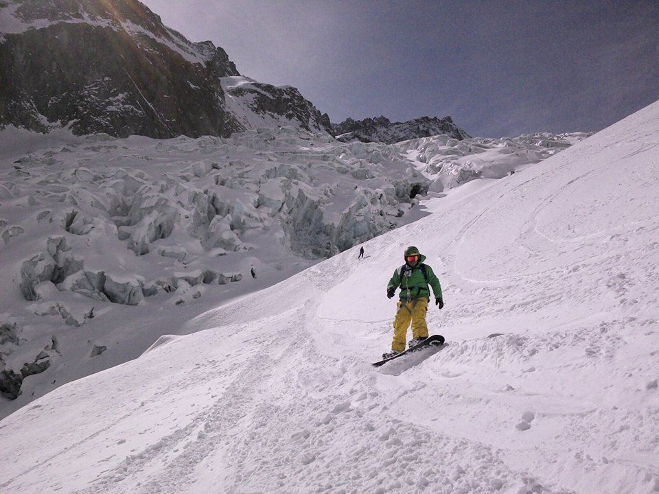 Héliski Glacier de Saleinaz