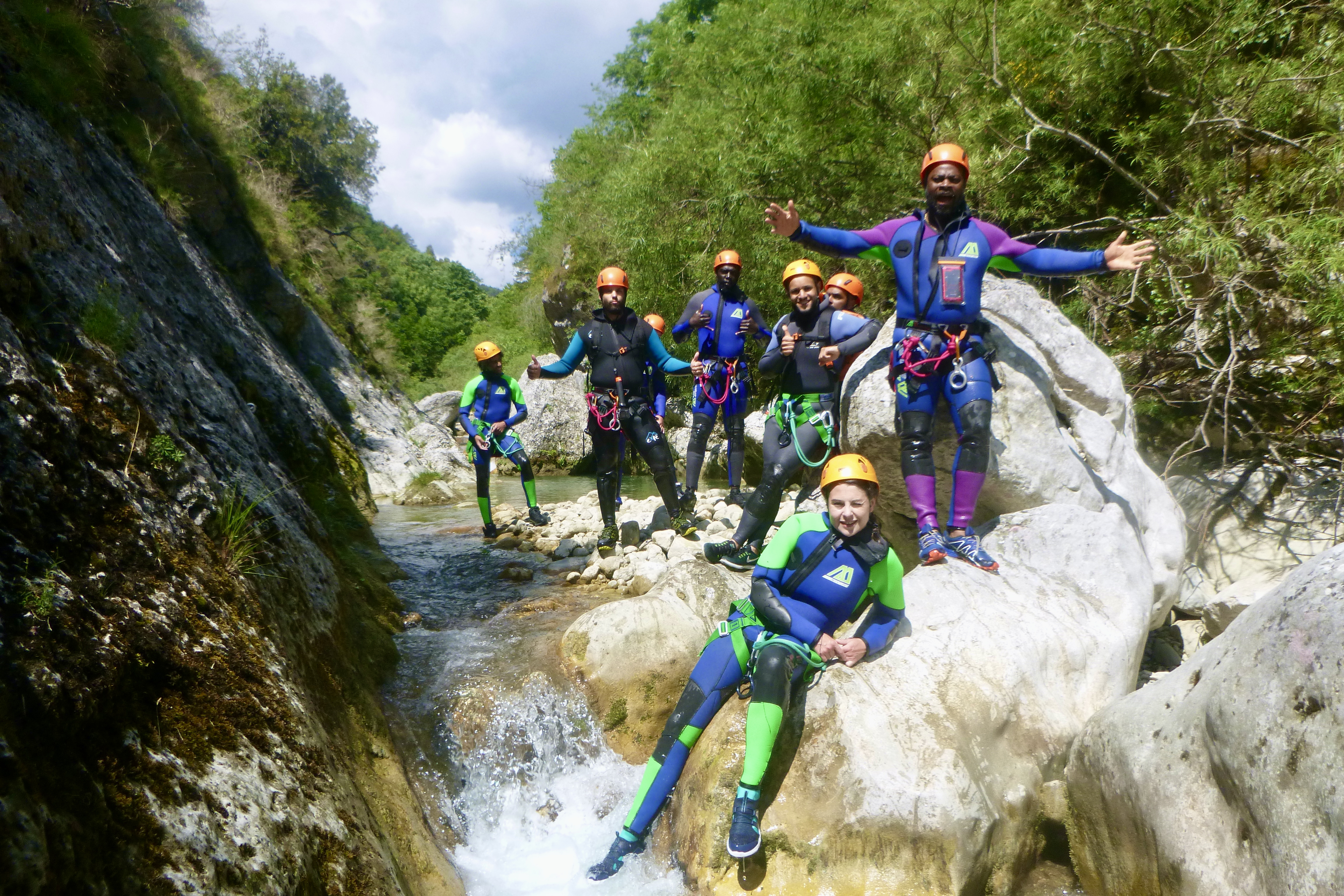 Canyon Le Gours du Ray