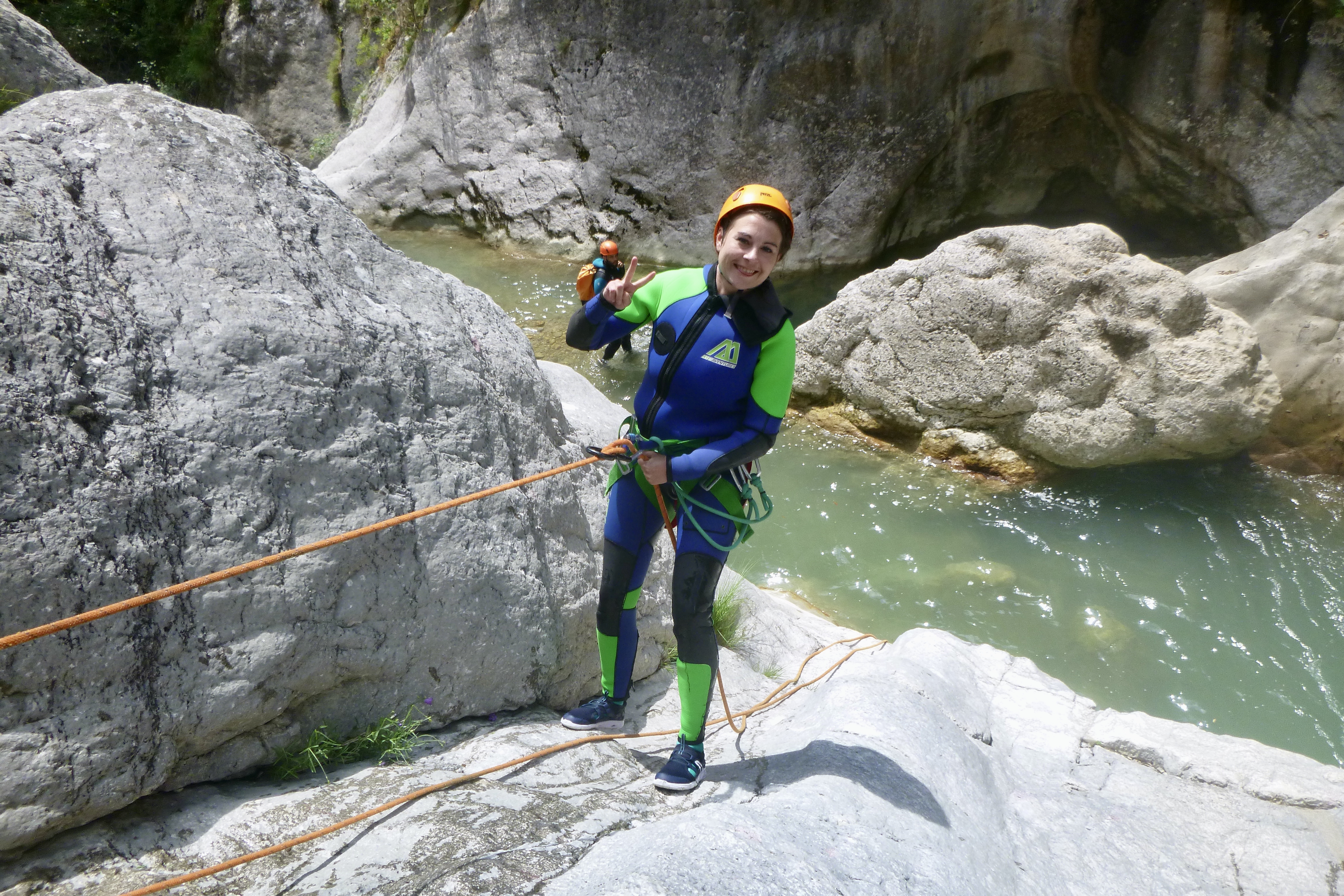 Canyon Le Gours du Ray