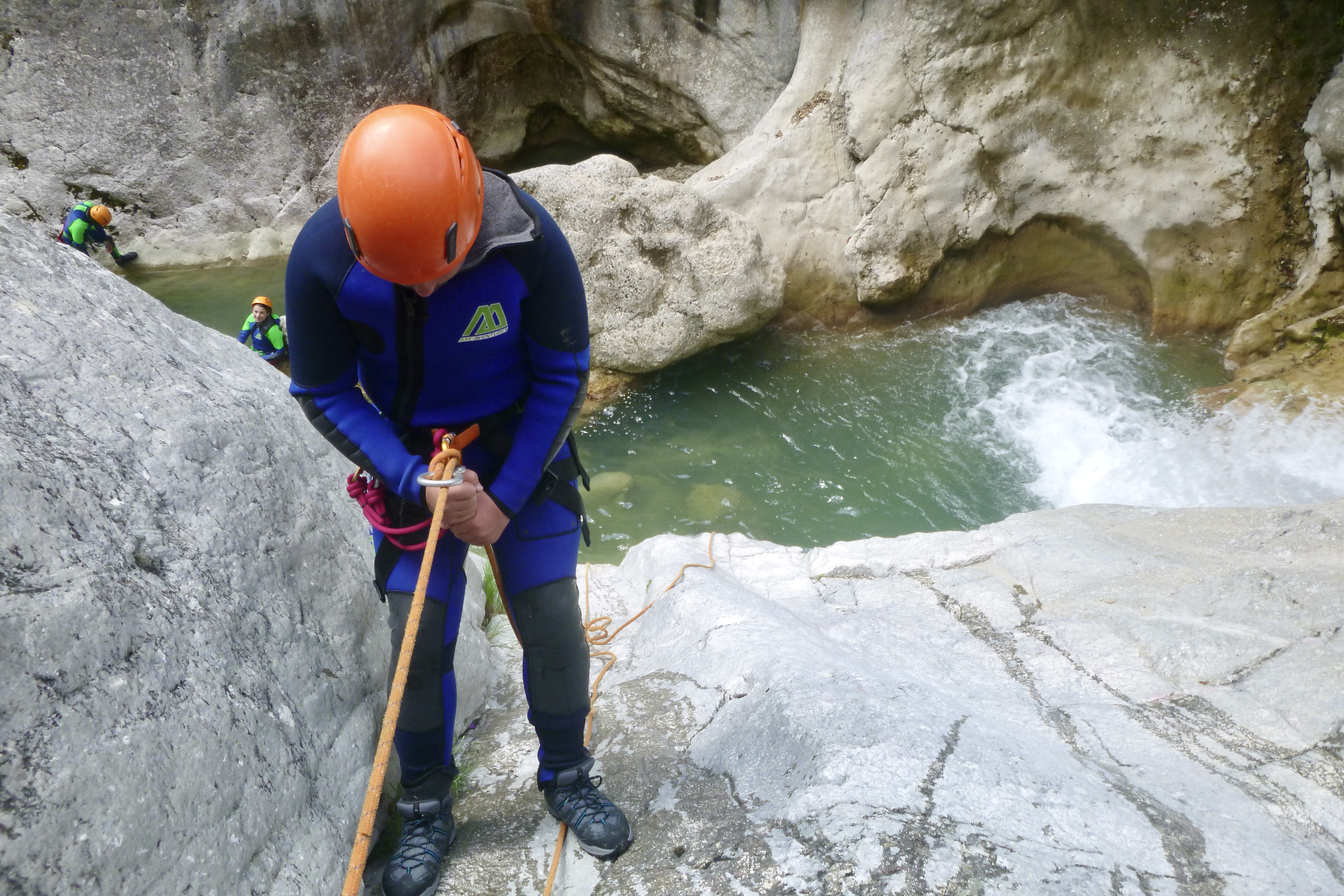 Canyon Le Gours du Ray