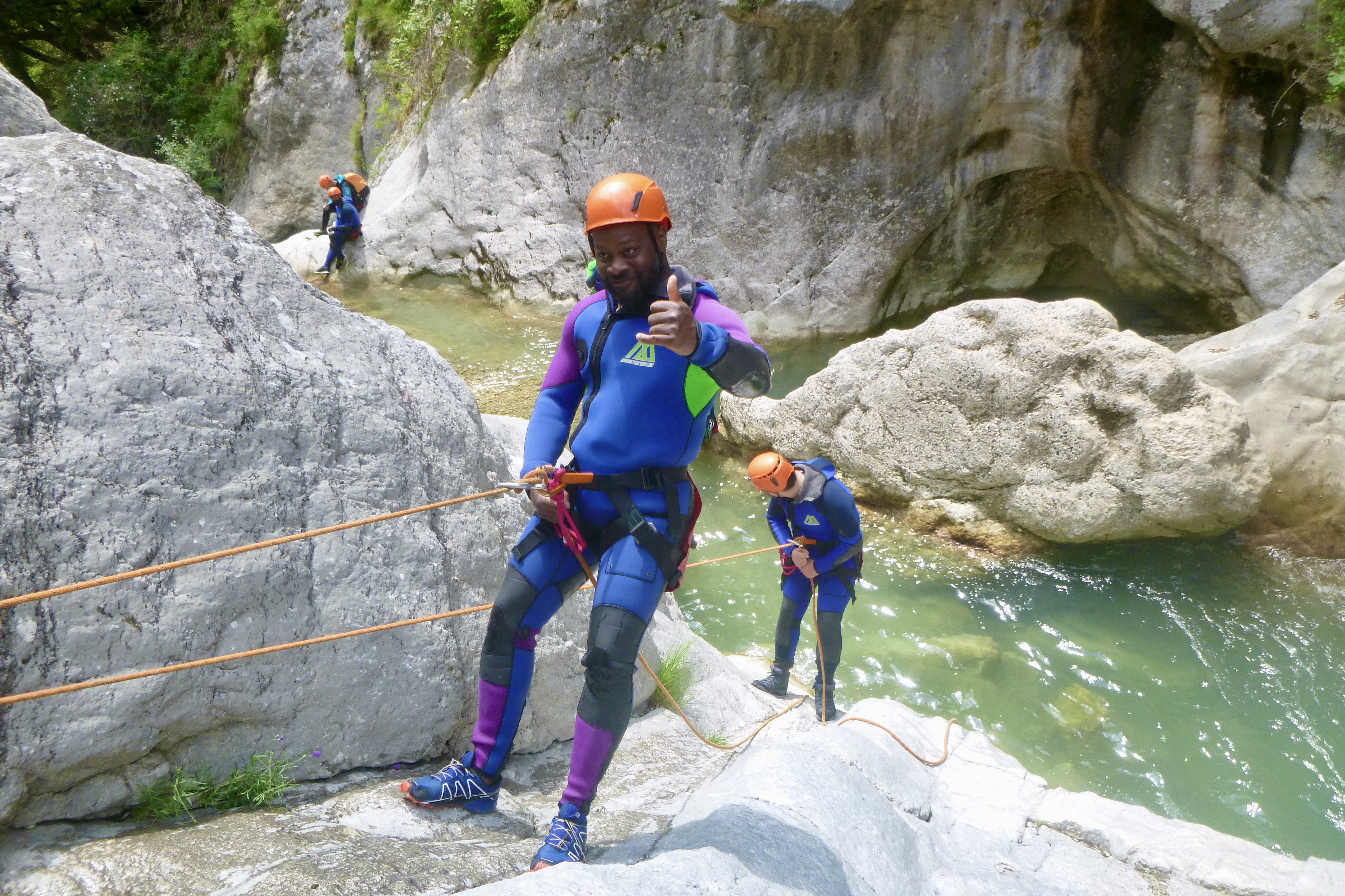 Canyon Le Gours du Ray